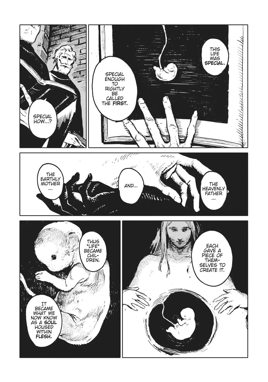 Read The Girl From the Other Side - Siúil, a Rún (en) Manga Online