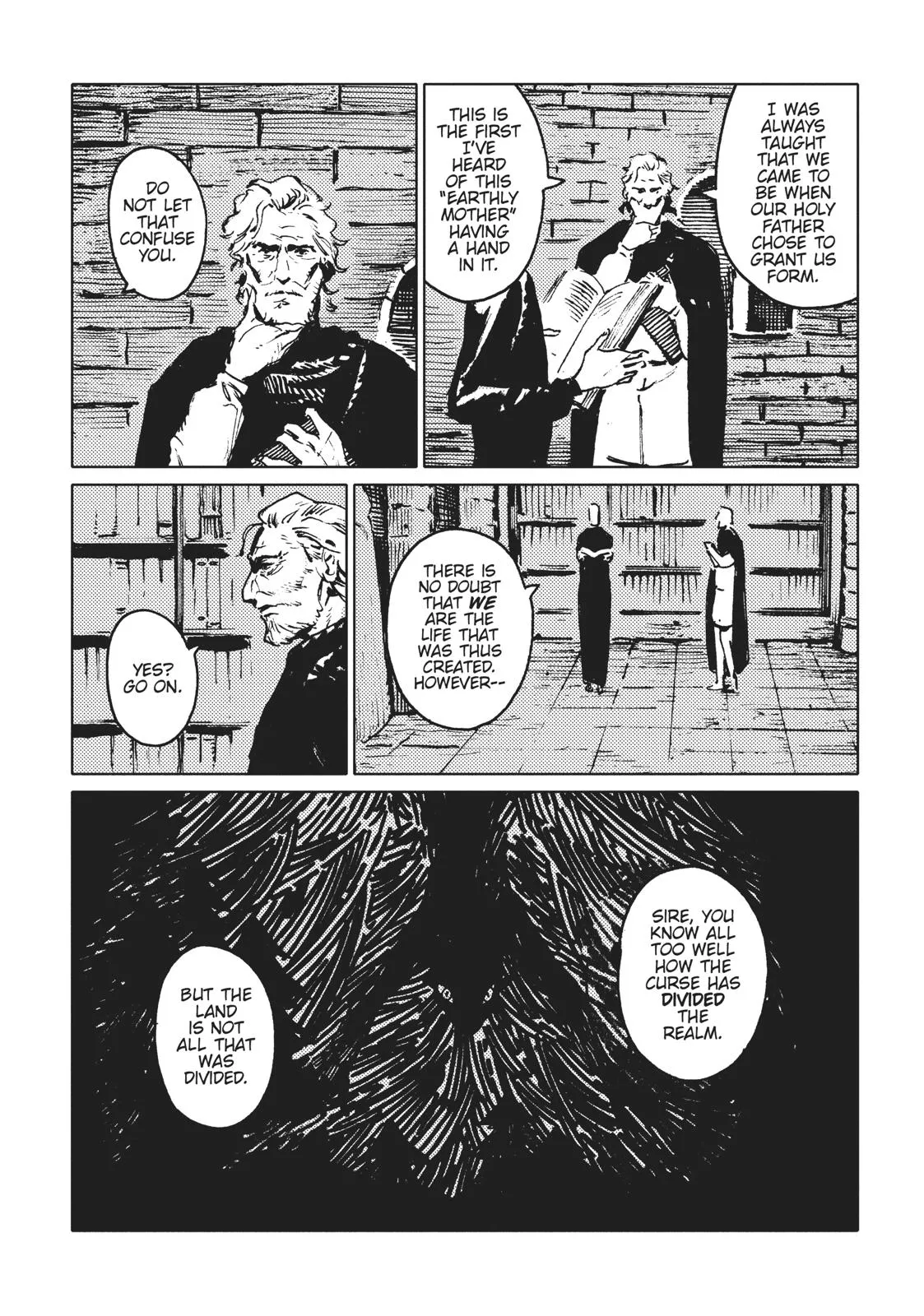 Read The Girl From the Other Side - Siúil, a Rún (en) Manga Online