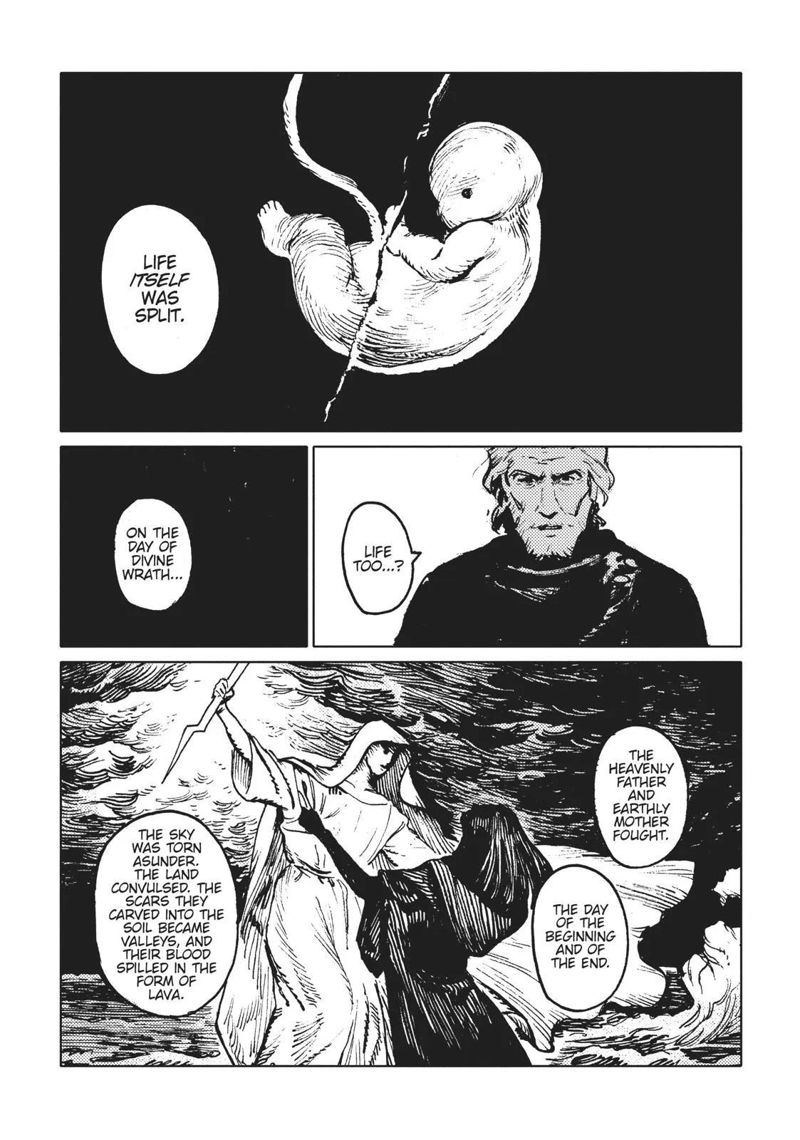 Read The Girl From the Other Side - Siúil, a Rún (en) Manga Online