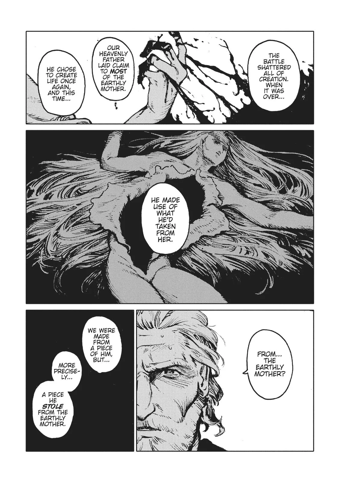 Read The Girl From the Other Side - Siúil, a Rún (en) Manga Online