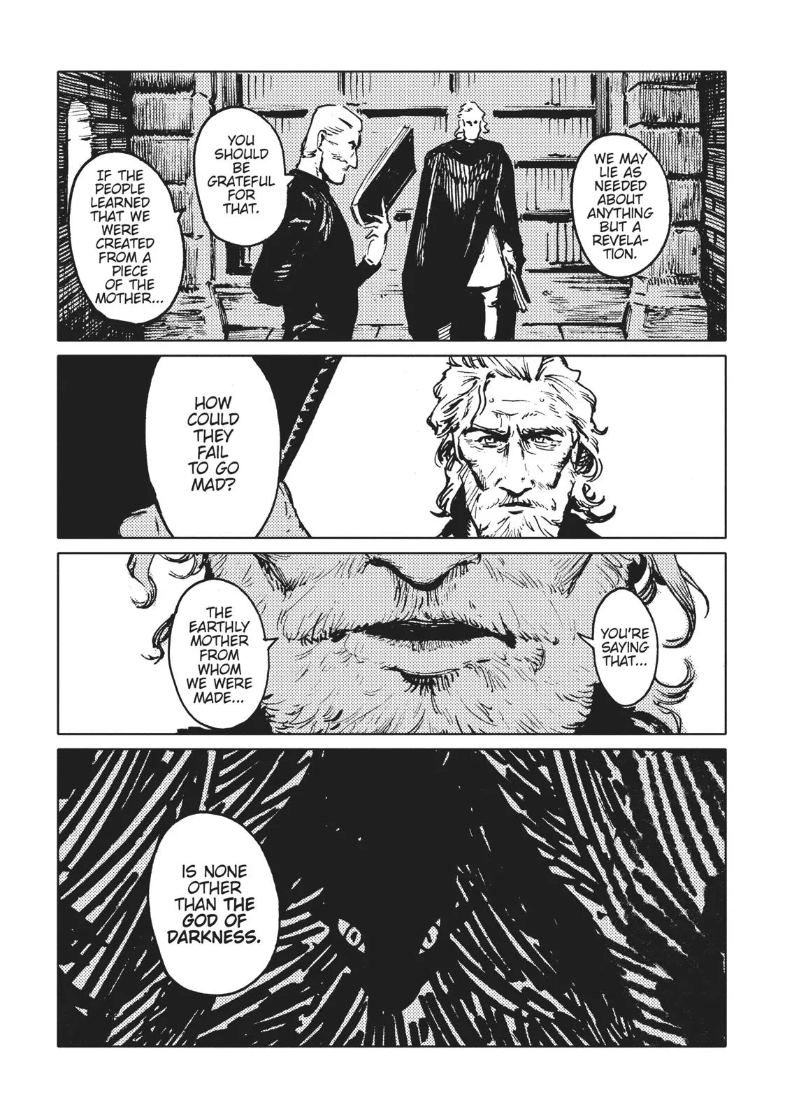 Read The Girl From the Other Side - Siúil, a Rún (en) Manga Online