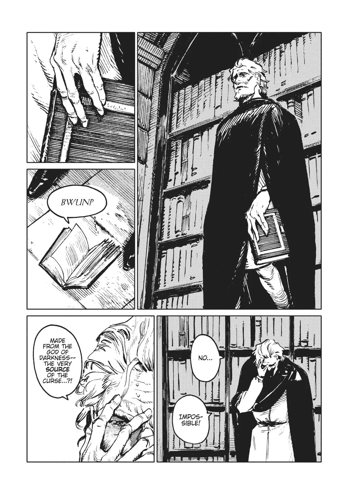 Read The Girl From the Other Side - Siúil, a Rún (en) Manga Online