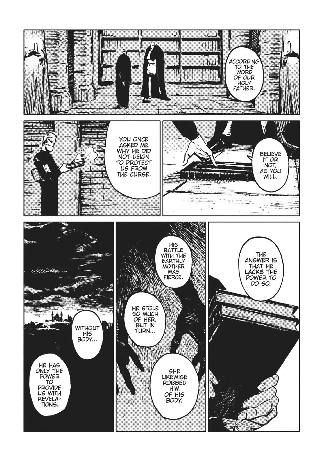 Read The Girl From the Other Side - Siúil, a Rún (en) Manga Online