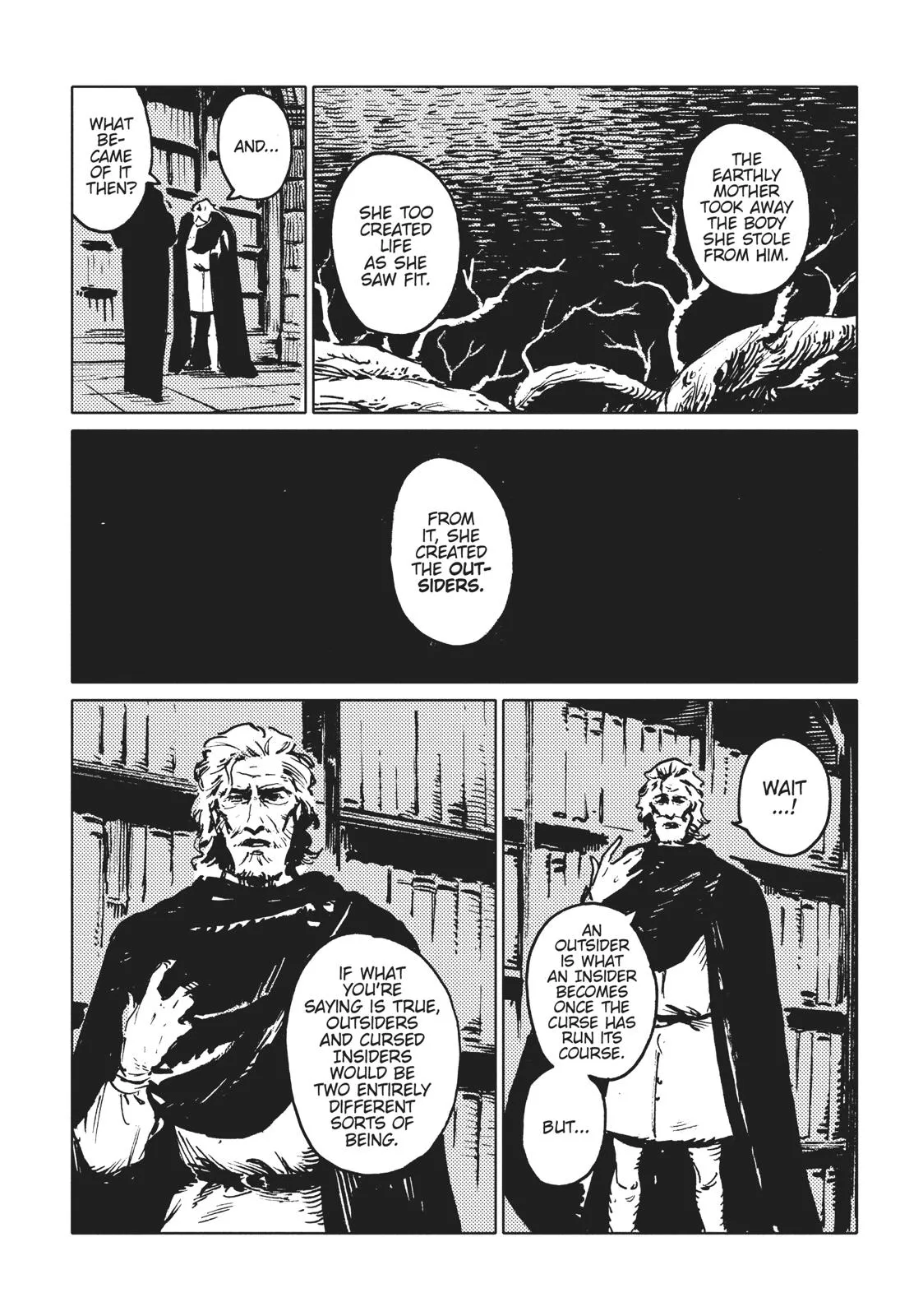 Read The Girl From the Other Side - Siúil, a Rún (en) Manga Online