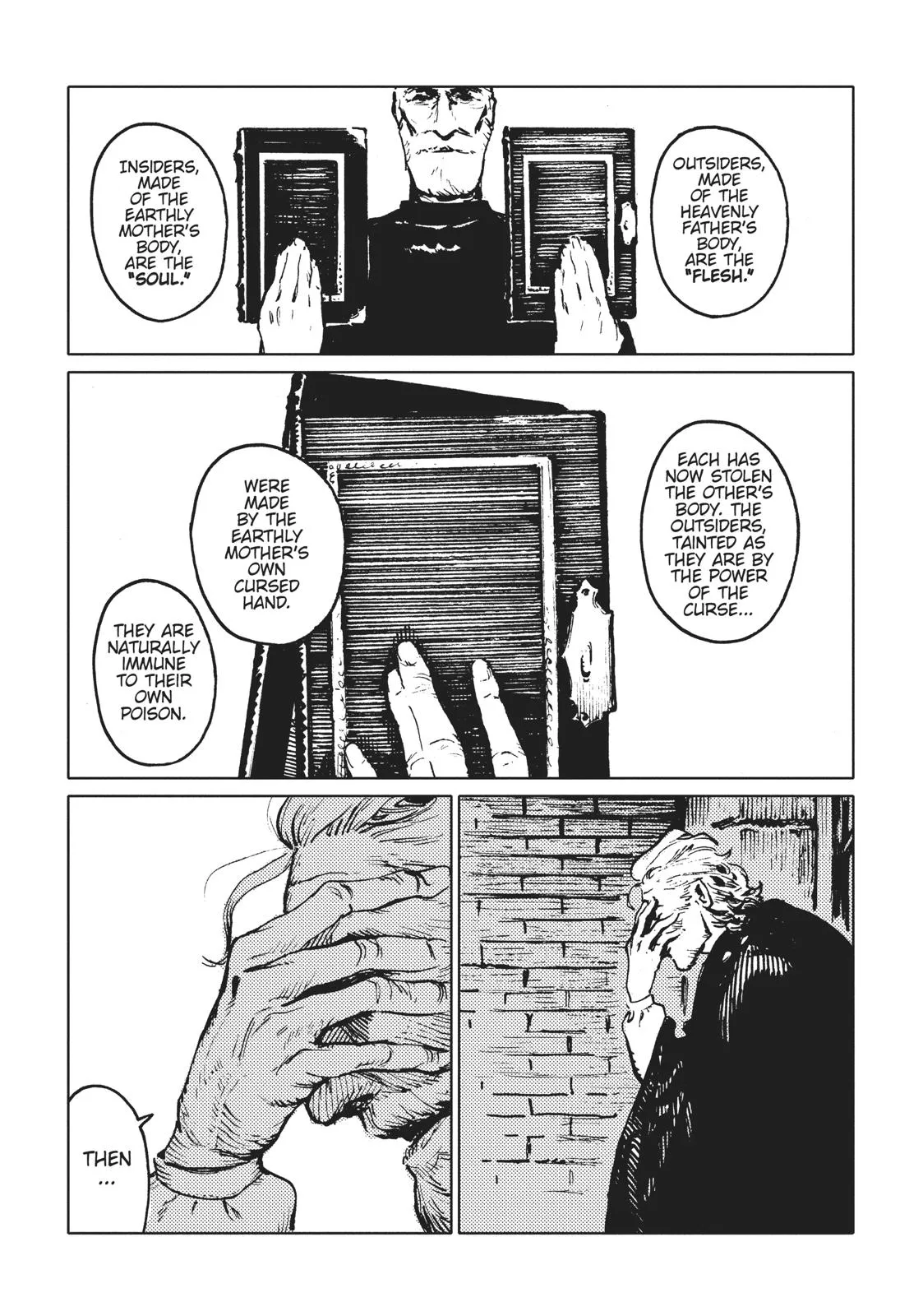 Read The Girl From the Other Side - Siúil, a Rún (en) Manga Online