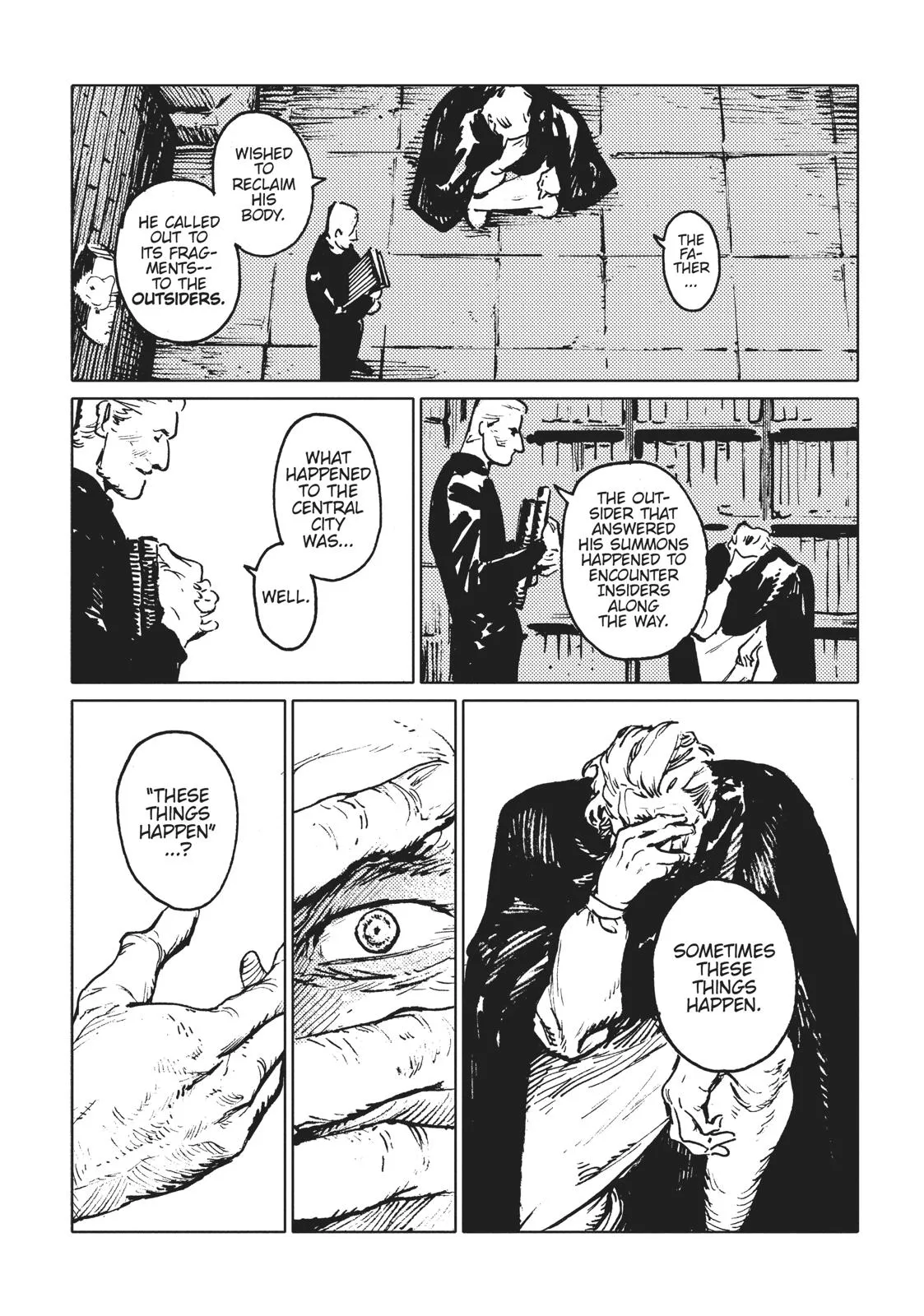 Read The Girl From the Other Side - Siúil, a Rún (en) Manga Online