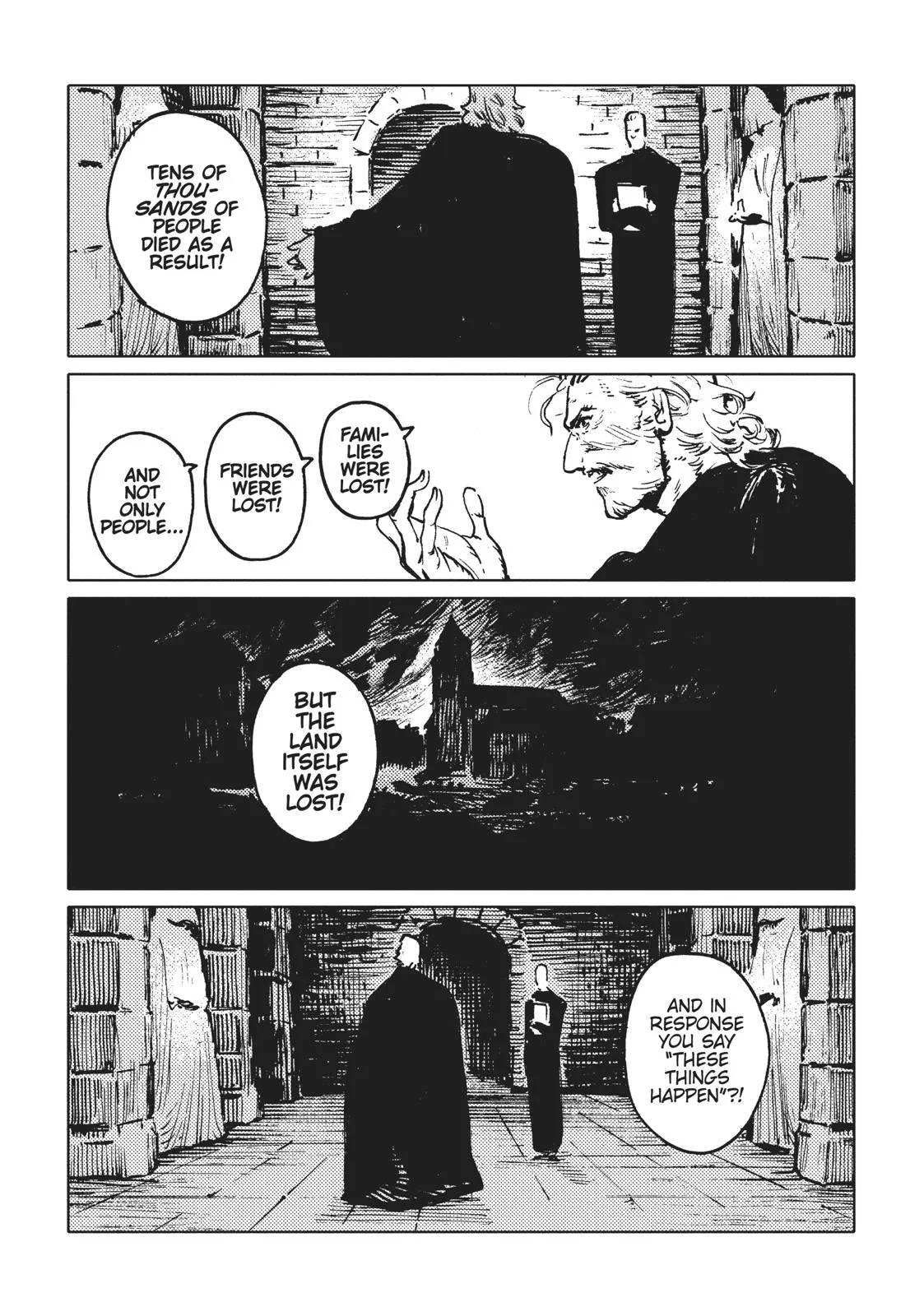 Read The Girl From the Other Side - Siúil, a Rún (en) Manga Online