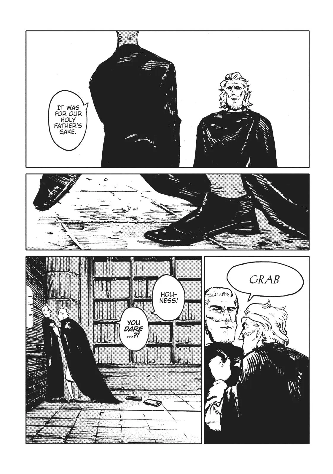 Read The Girl From the Other Side - Siúil, a Rún (en) Manga Online
