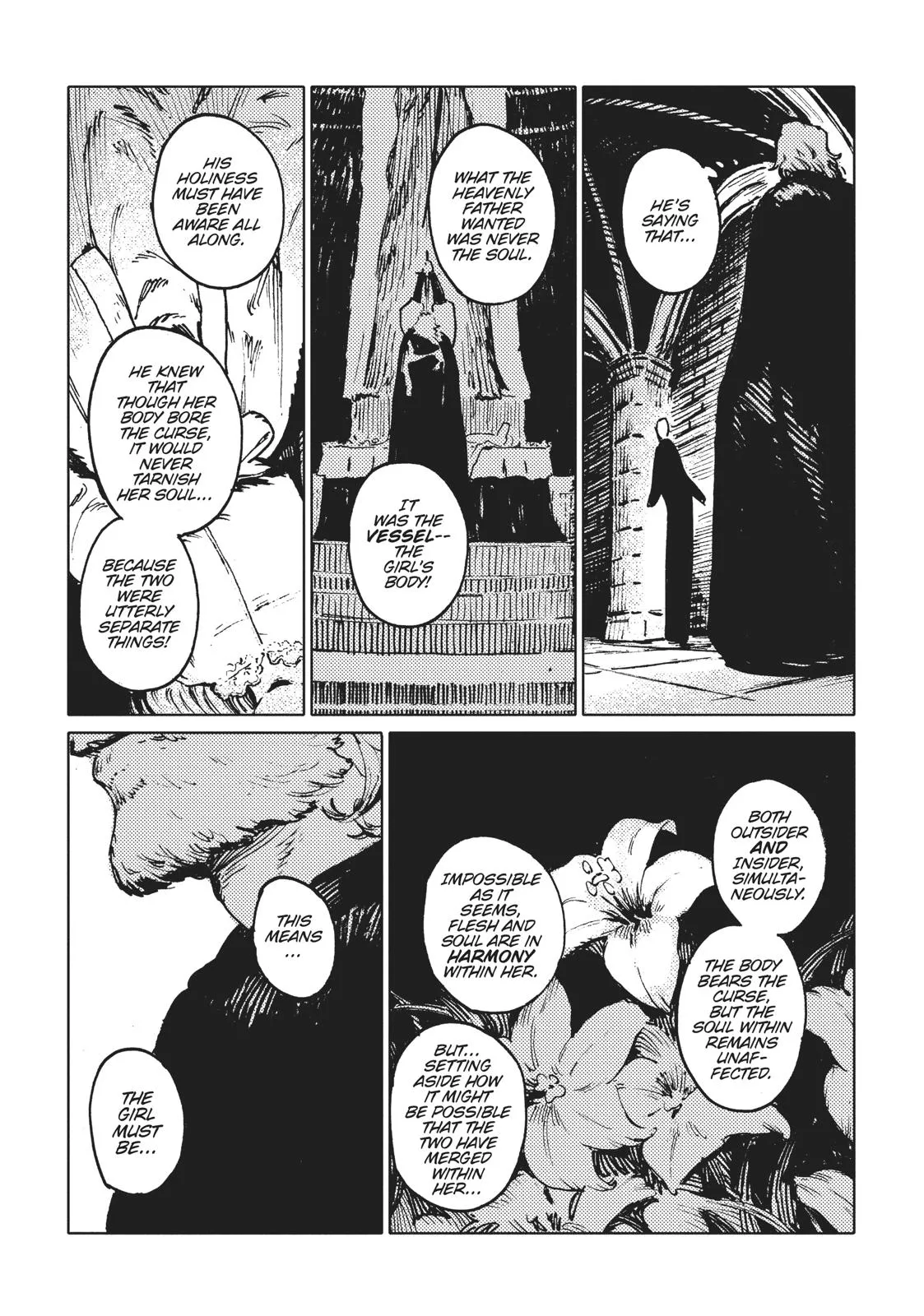 Read The Girl From the Other Side - Siúil, a Rún (en) Manga Online