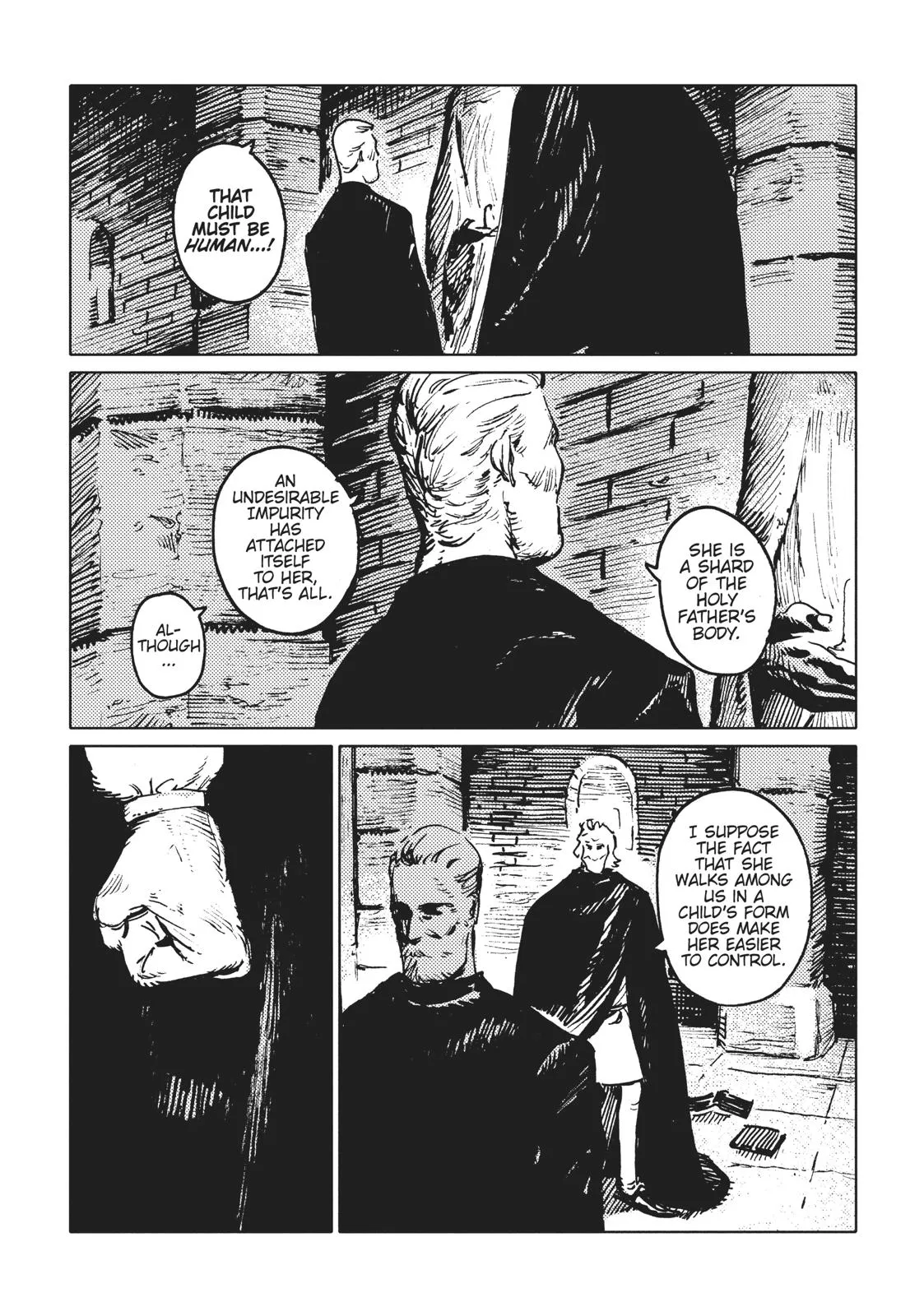 Read The Girl From the Other Side - Siúil, a Rún (en) Manga Online