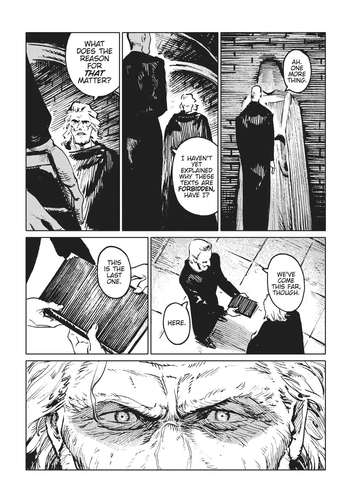 Read The Girl From the Other Side - Siúil, a Rún (en) Manga Online