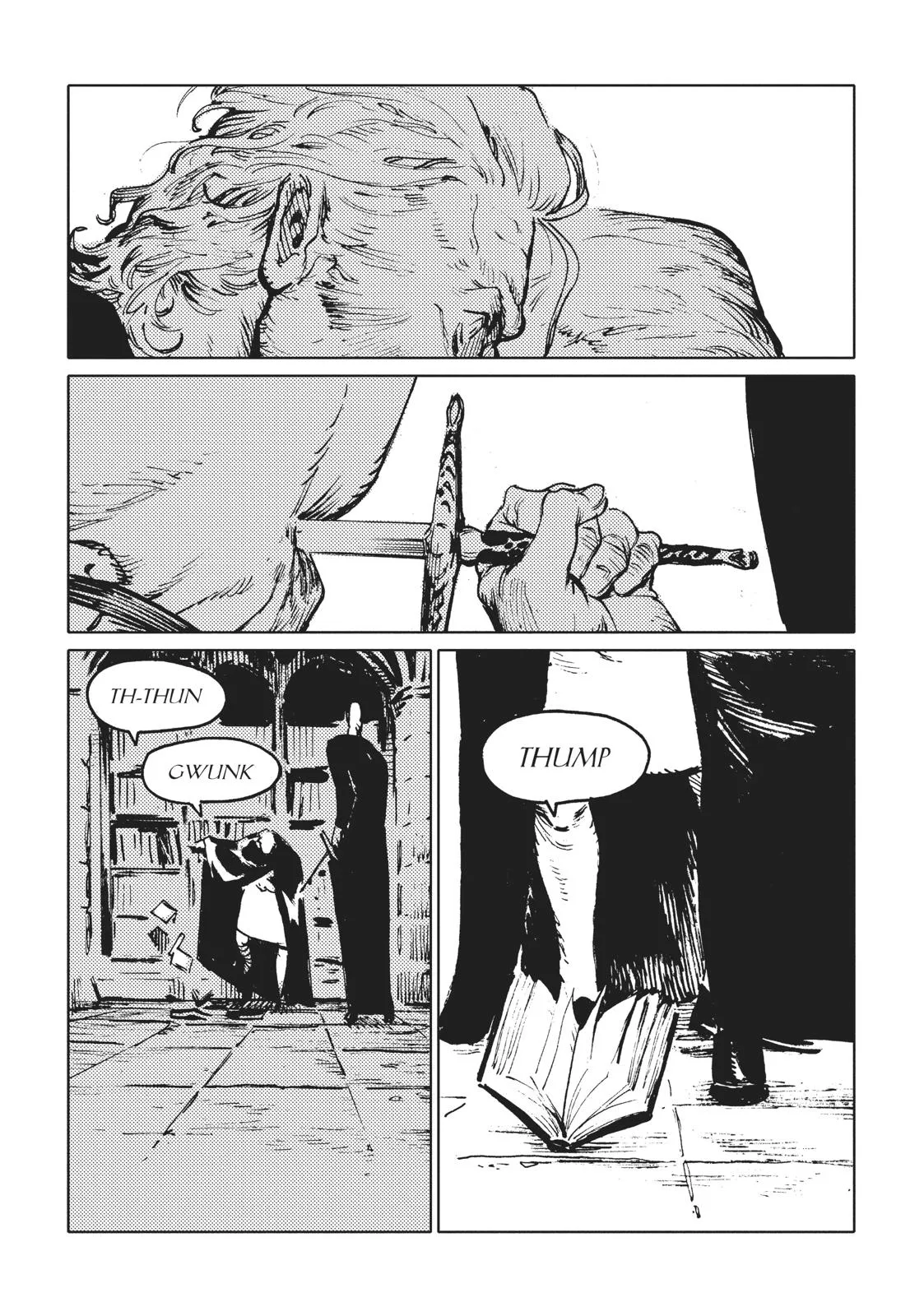 Read The Girl From the Other Side - Siúil, a Rún (en) Manga Online
