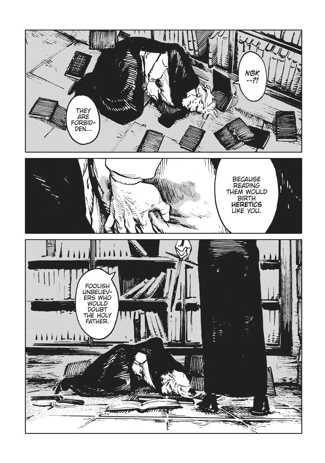 Read The Girl From the Other Side - Siúil, a Rún (en) Manga Online