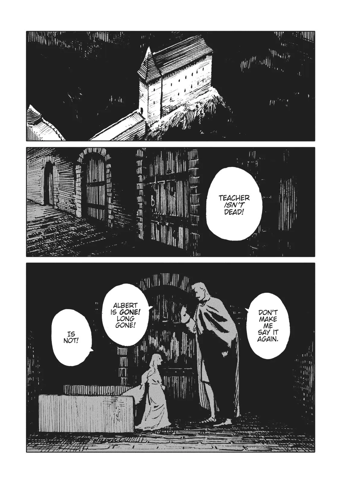 Read The Girl From the Other Side - Siúil, a Rún (en) Manga Online