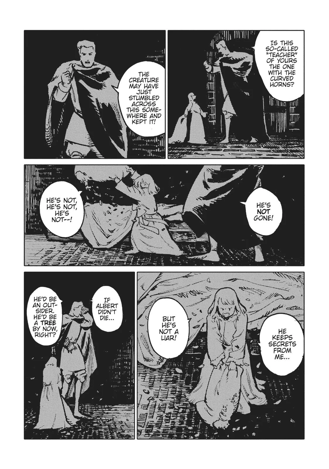 Read The Girl From the Other Side - Siúil, a Rún (en) Manga Online