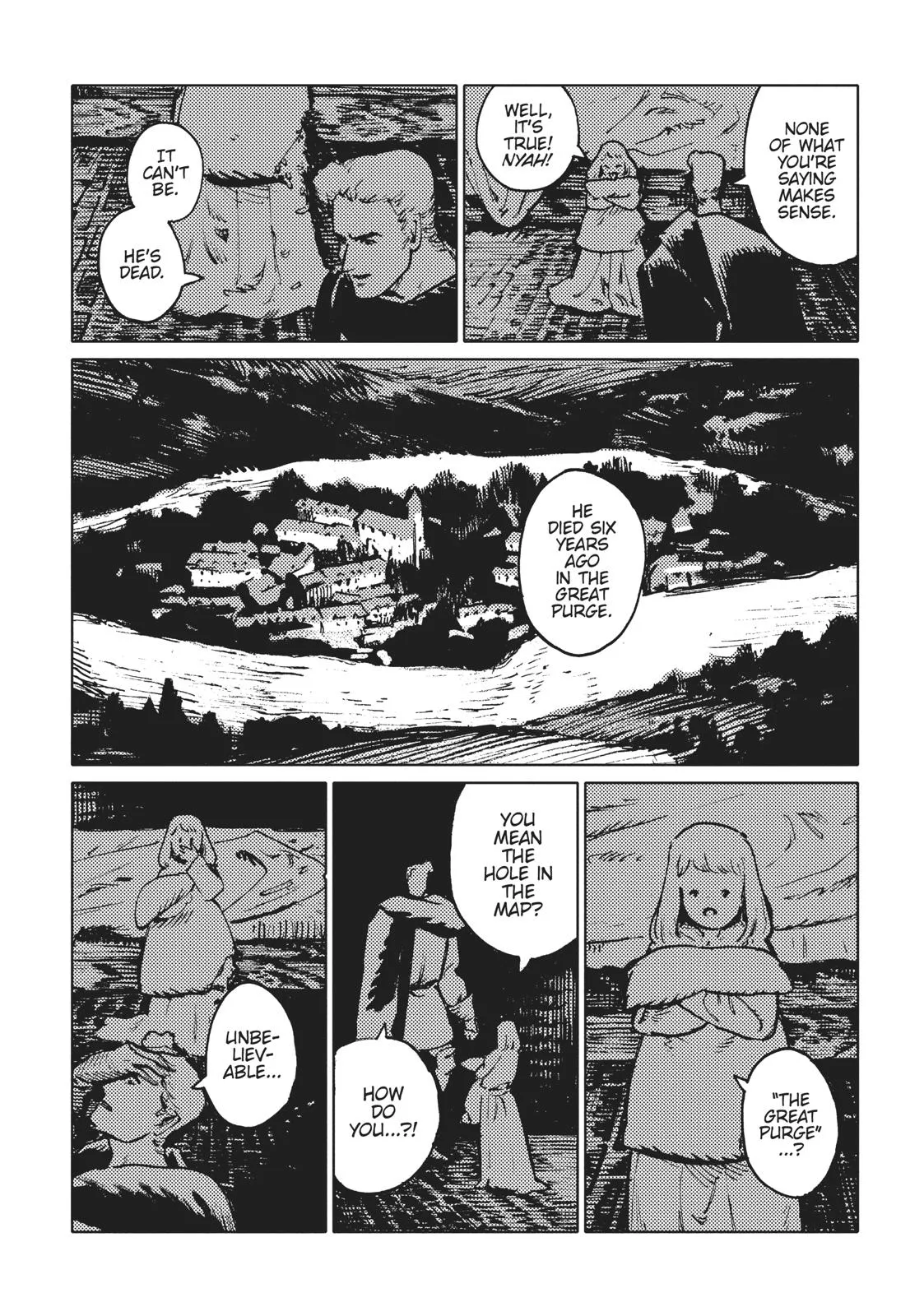 Read The Girl From the Other Side - Siúil, a Rún (en) Manga Online