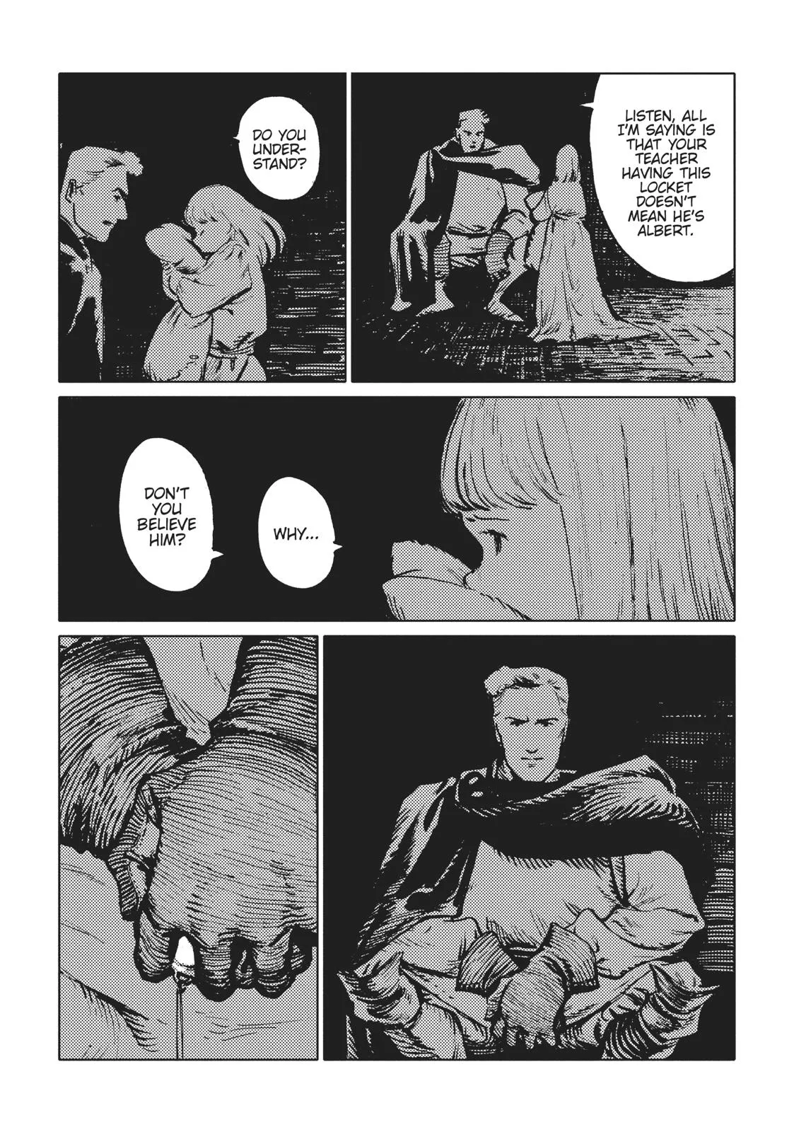 Read The Girl From the Other Side - Siúil, a Rún (en) Manga Online