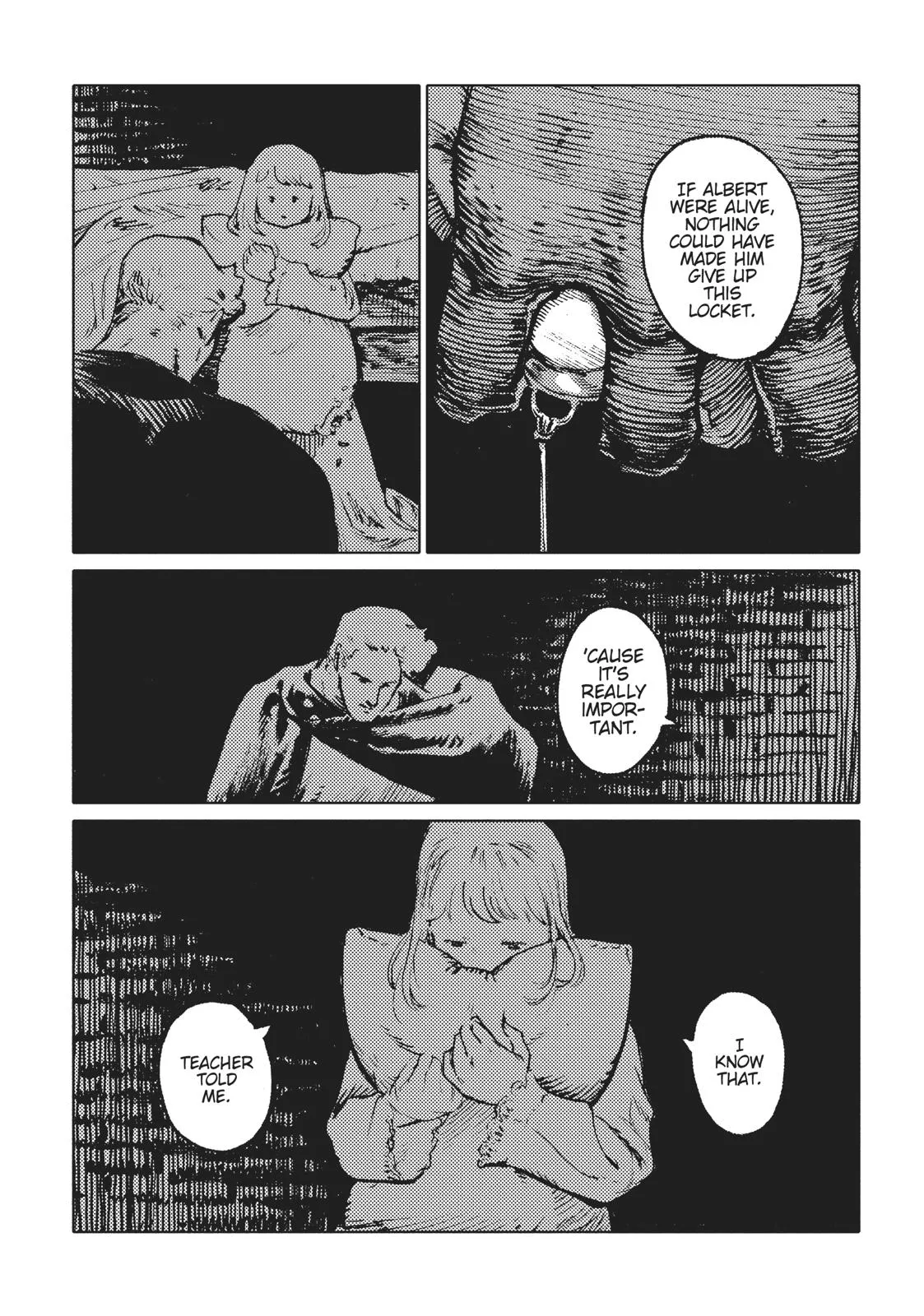 Read The Girl From the Other Side - Siúil, a Rún (en) Manga Online