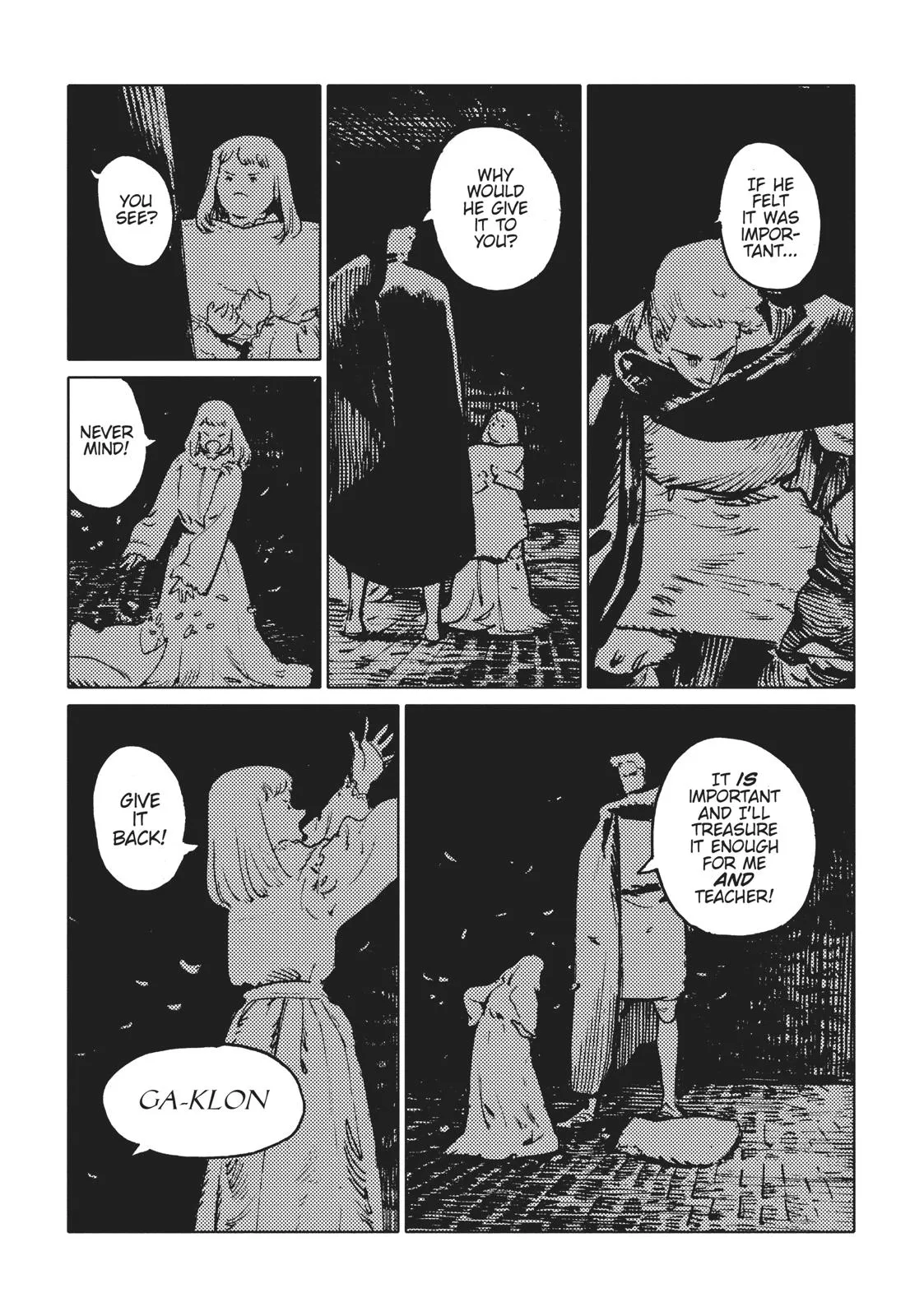 Read The Girl From the Other Side - Siúil, a Rún (en) Manga Online