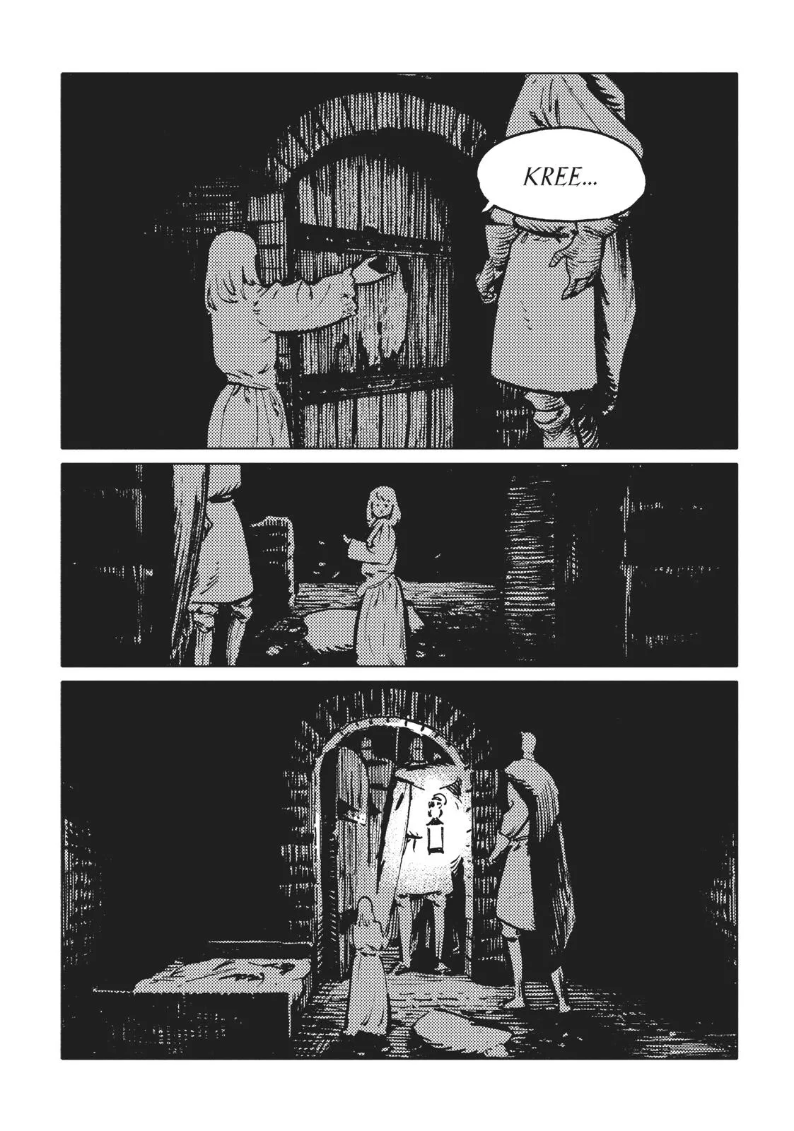Read The Girl From the Other Side - Siúil, a Rún (en) Manga Online
