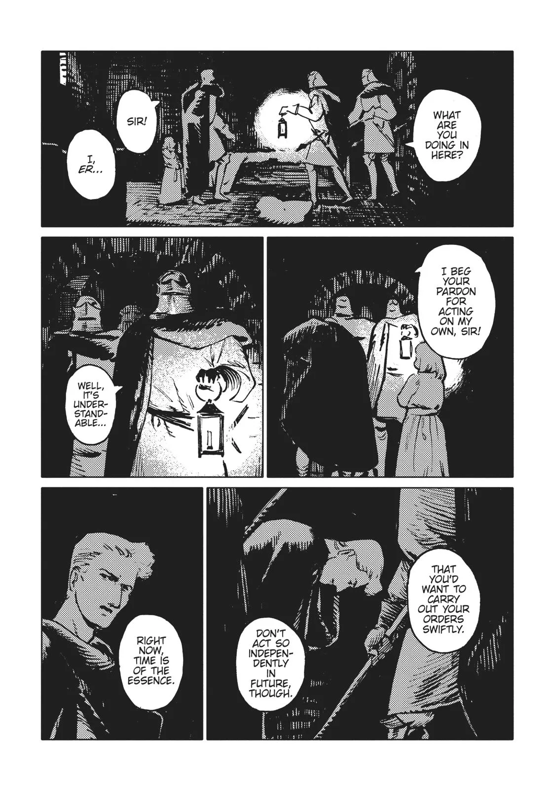 Read The Girl From the Other Side - Siúil, a Rún (en) Manga Online