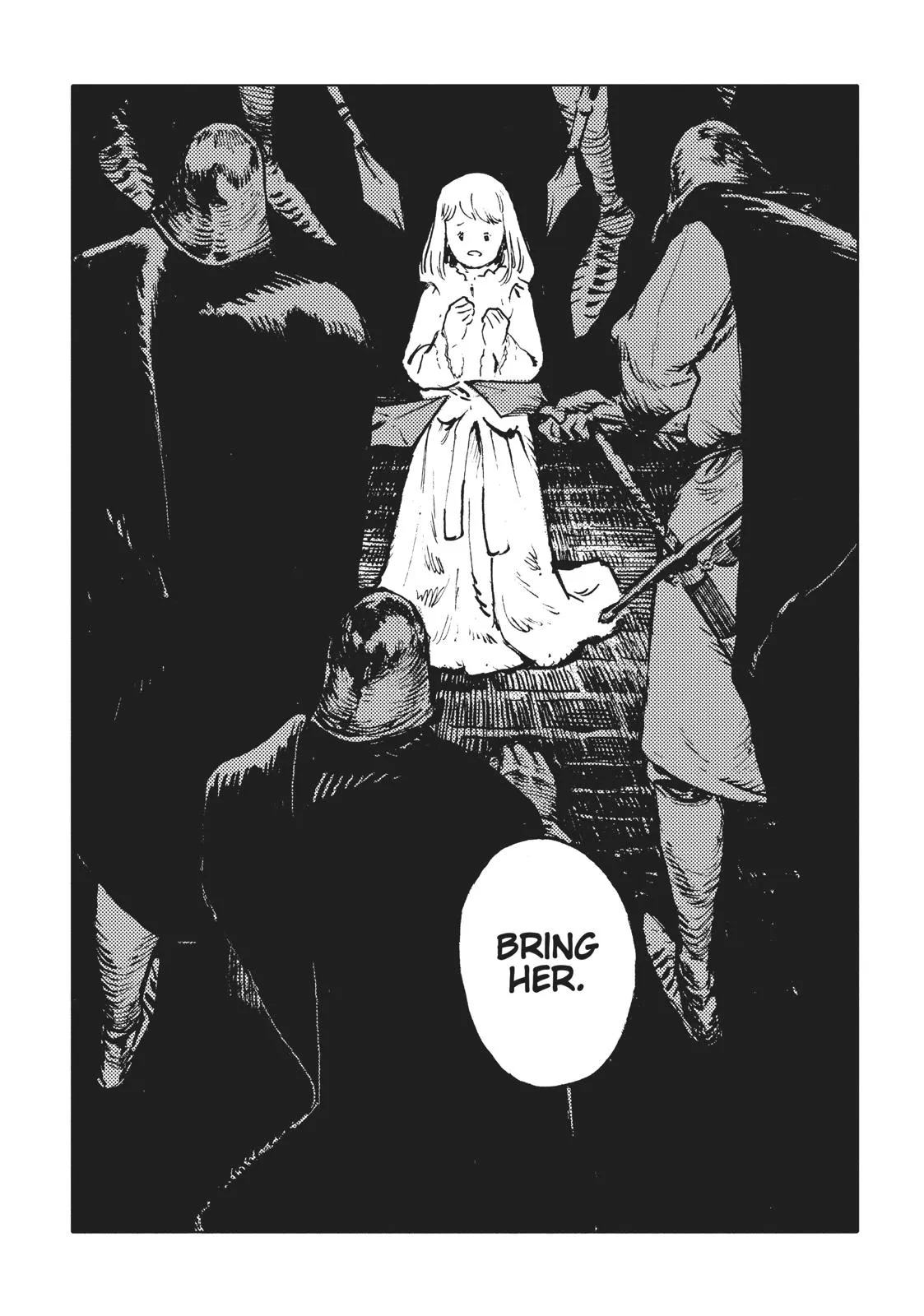 Read The Girl From the Other Side - Siúil, a Rún (en) Manga Online