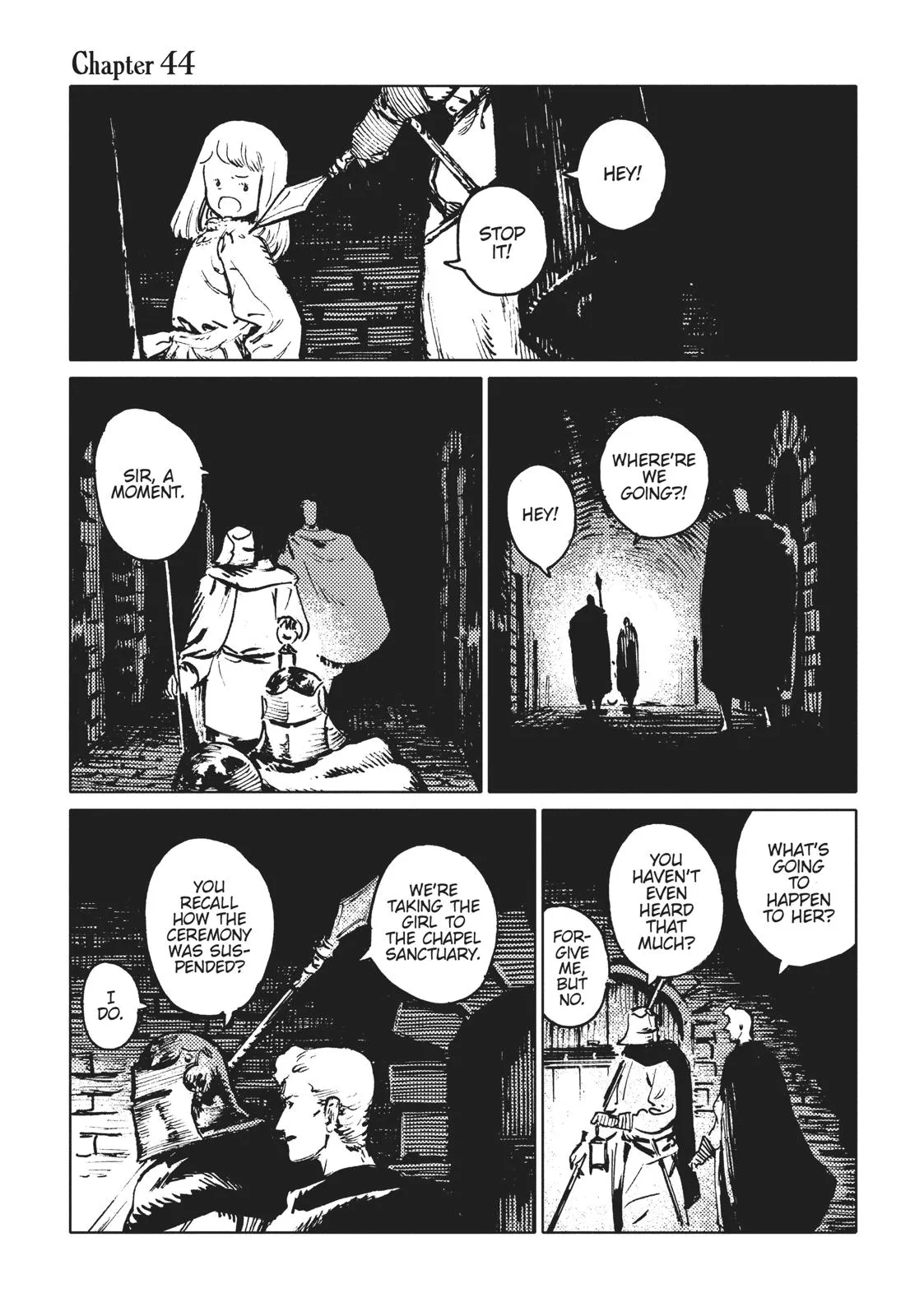 Read The Girl From the Other Side - Siúil, a Rún (en) Manga Online