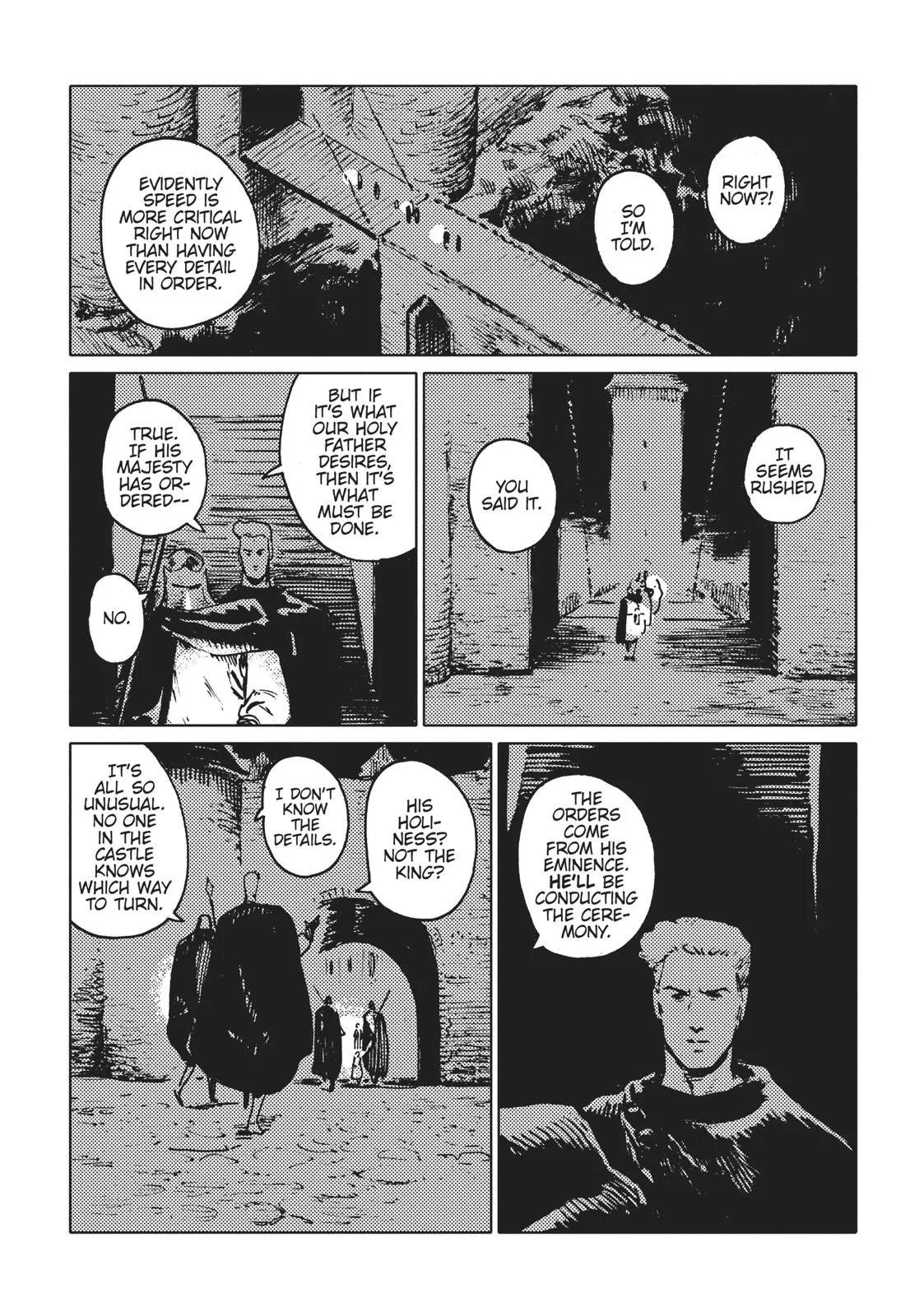 Read The Girl From the Other Side - Siúil, a Rún (en) Manga Online