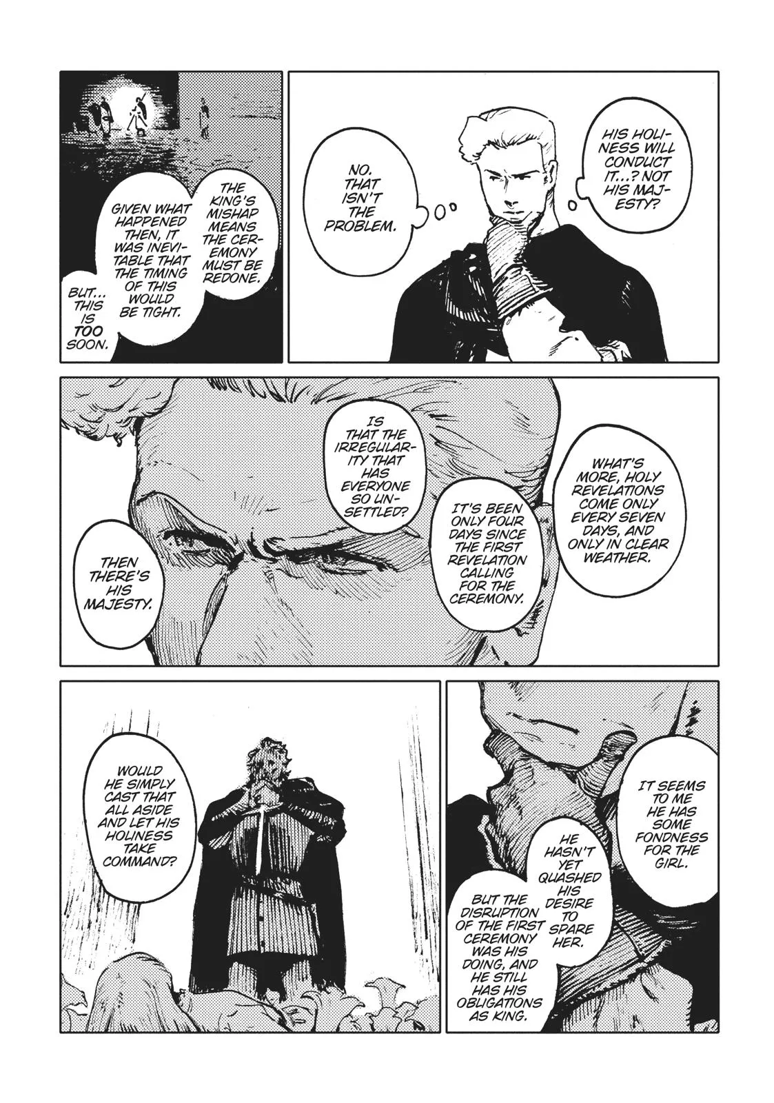 Read The Girl From the Other Side - Siúil, a Rún (en) Manga Online