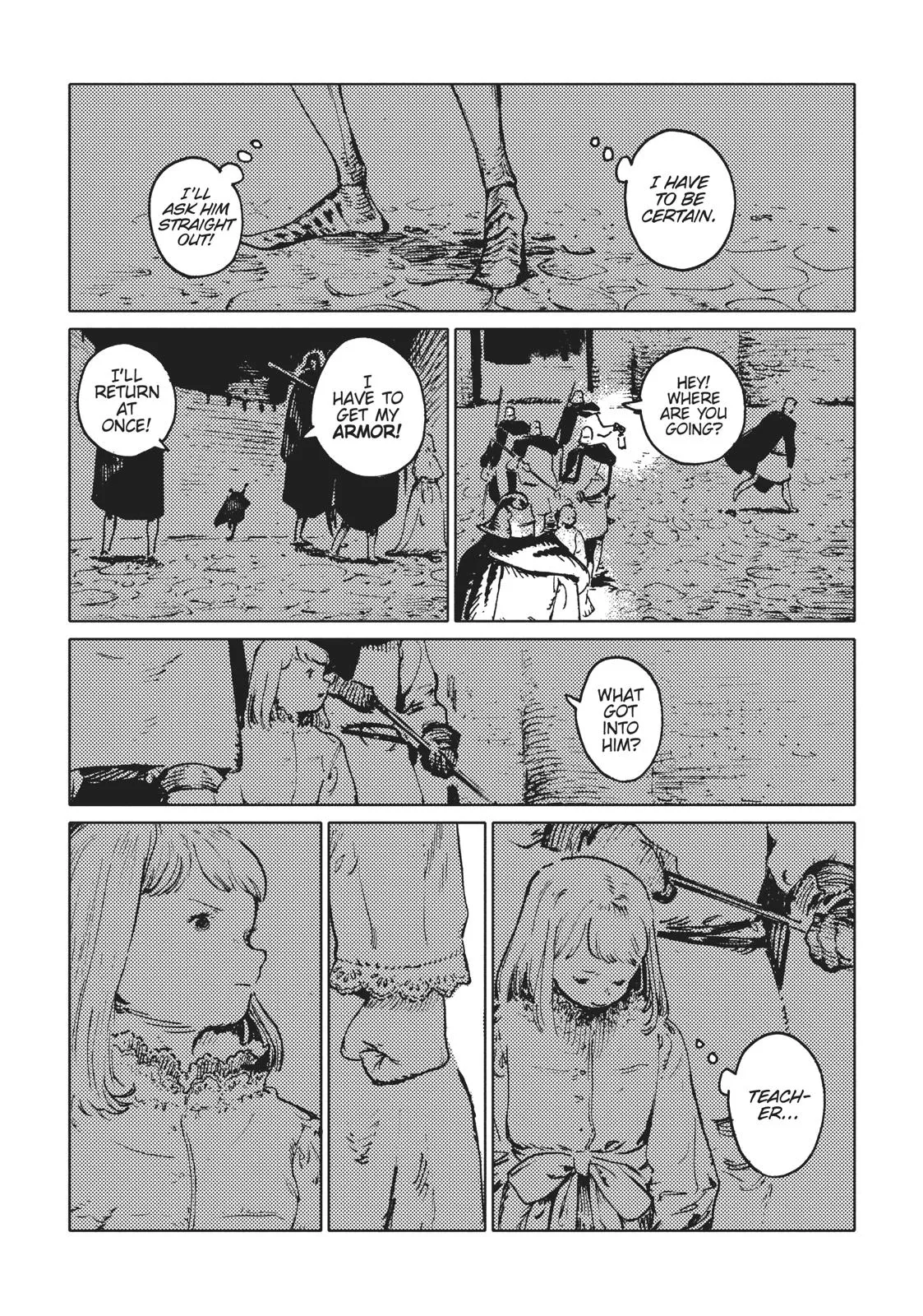 Read The Girl From the Other Side - Siúil, a Rún (en) Manga Online