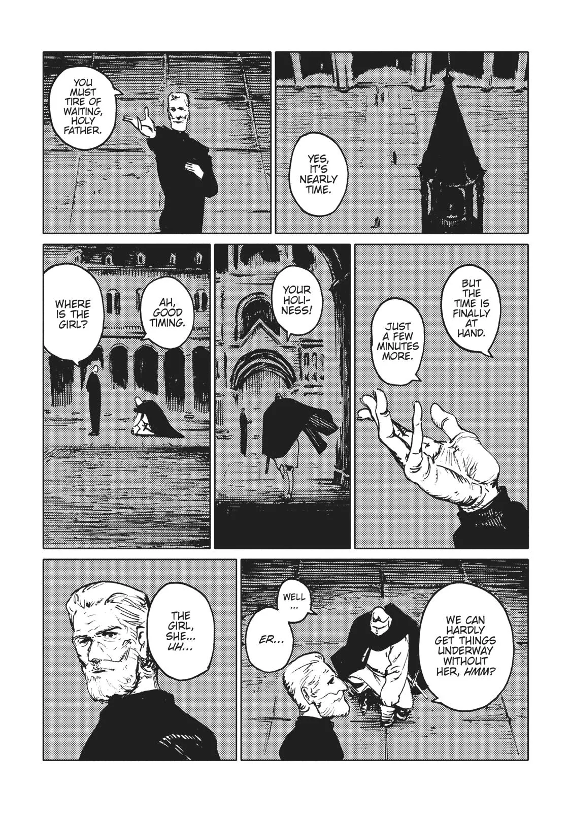 Read The Girl From the Other Side - Siúil, a Rún (en) Manga Online