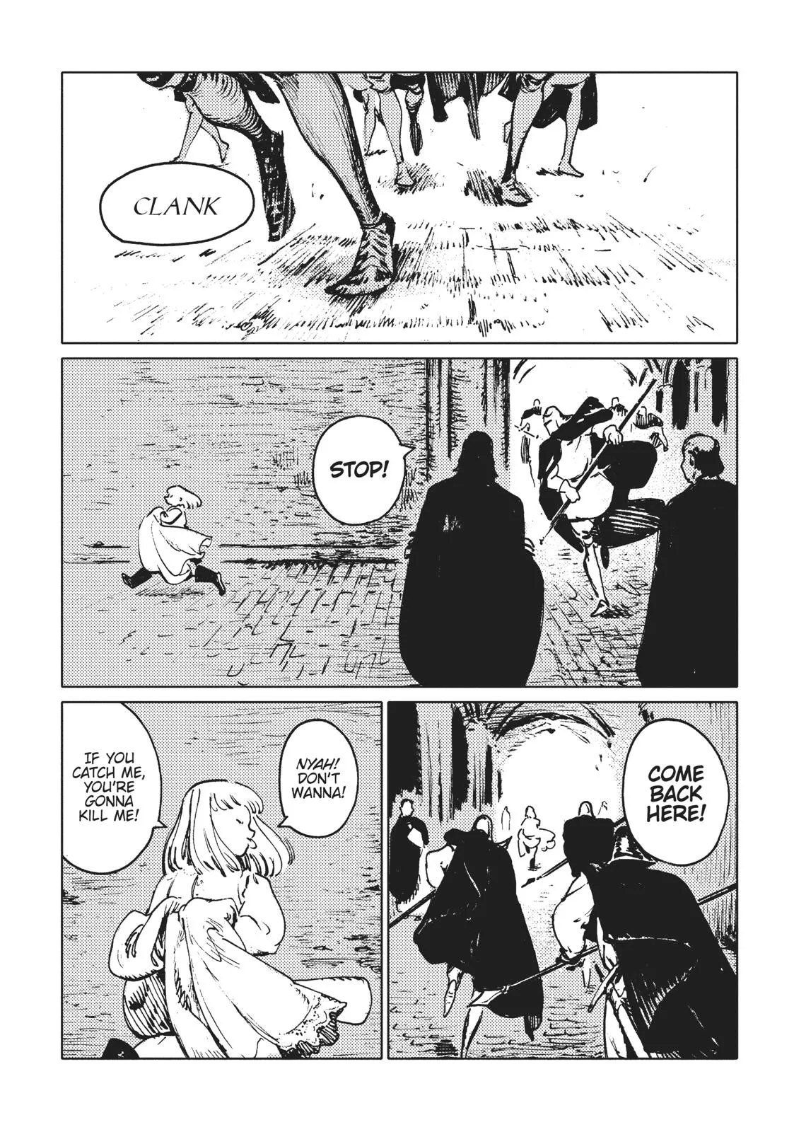 Read The Girl From the Other Side - Siúil, a Rún (en) Manga Online