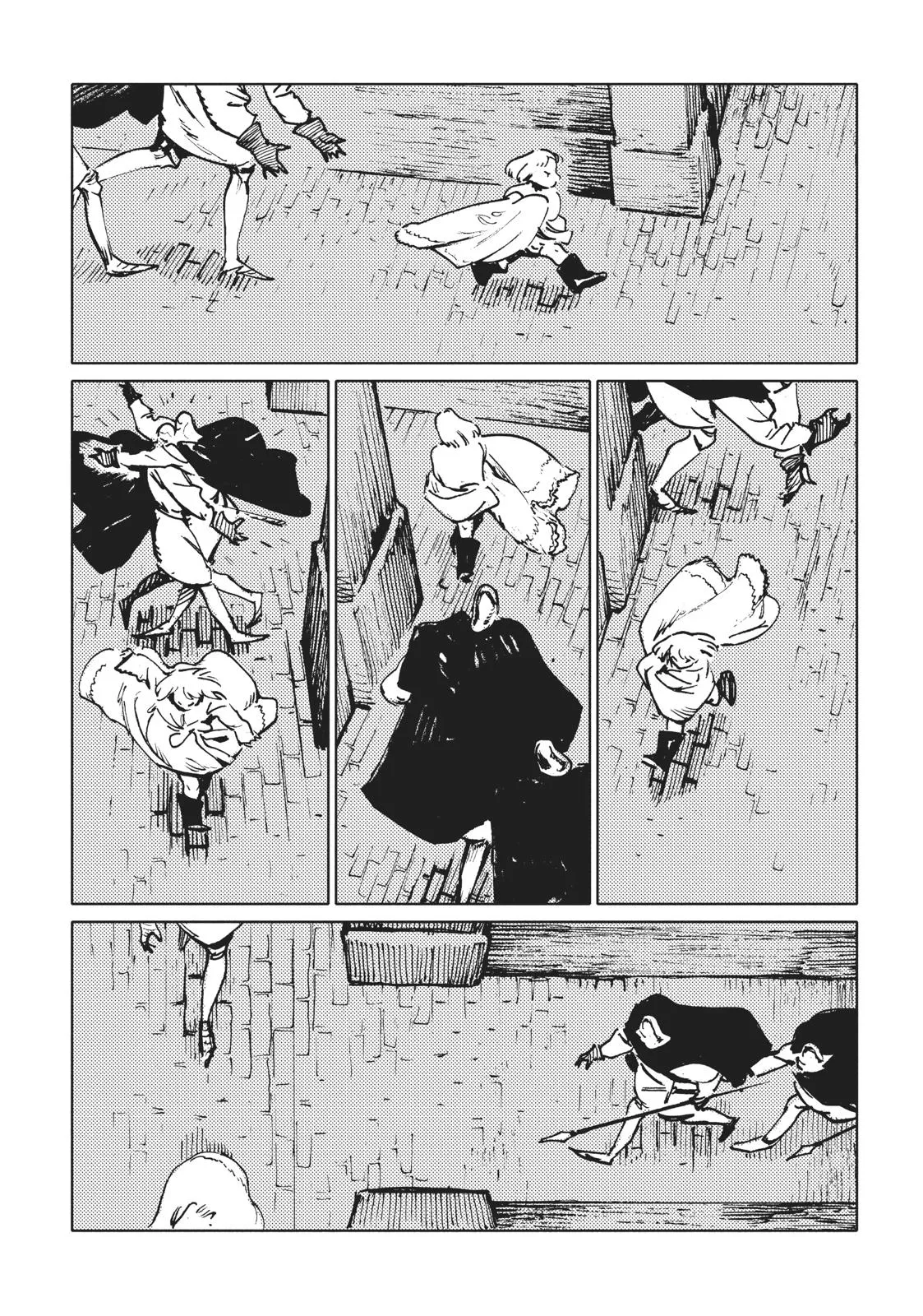 Read The Girl From the Other Side - Siúil, a Rún (en) Manga Online