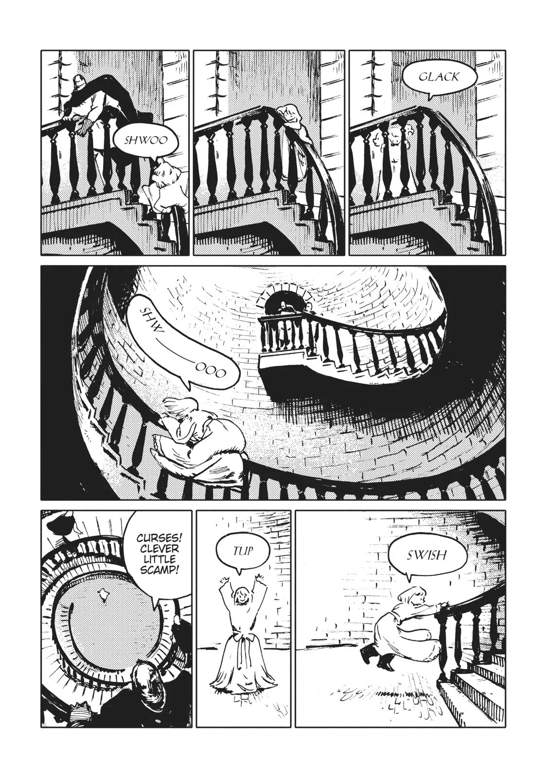 Read The Girl From the Other Side - Siúil, a Rún (en) Manga Online