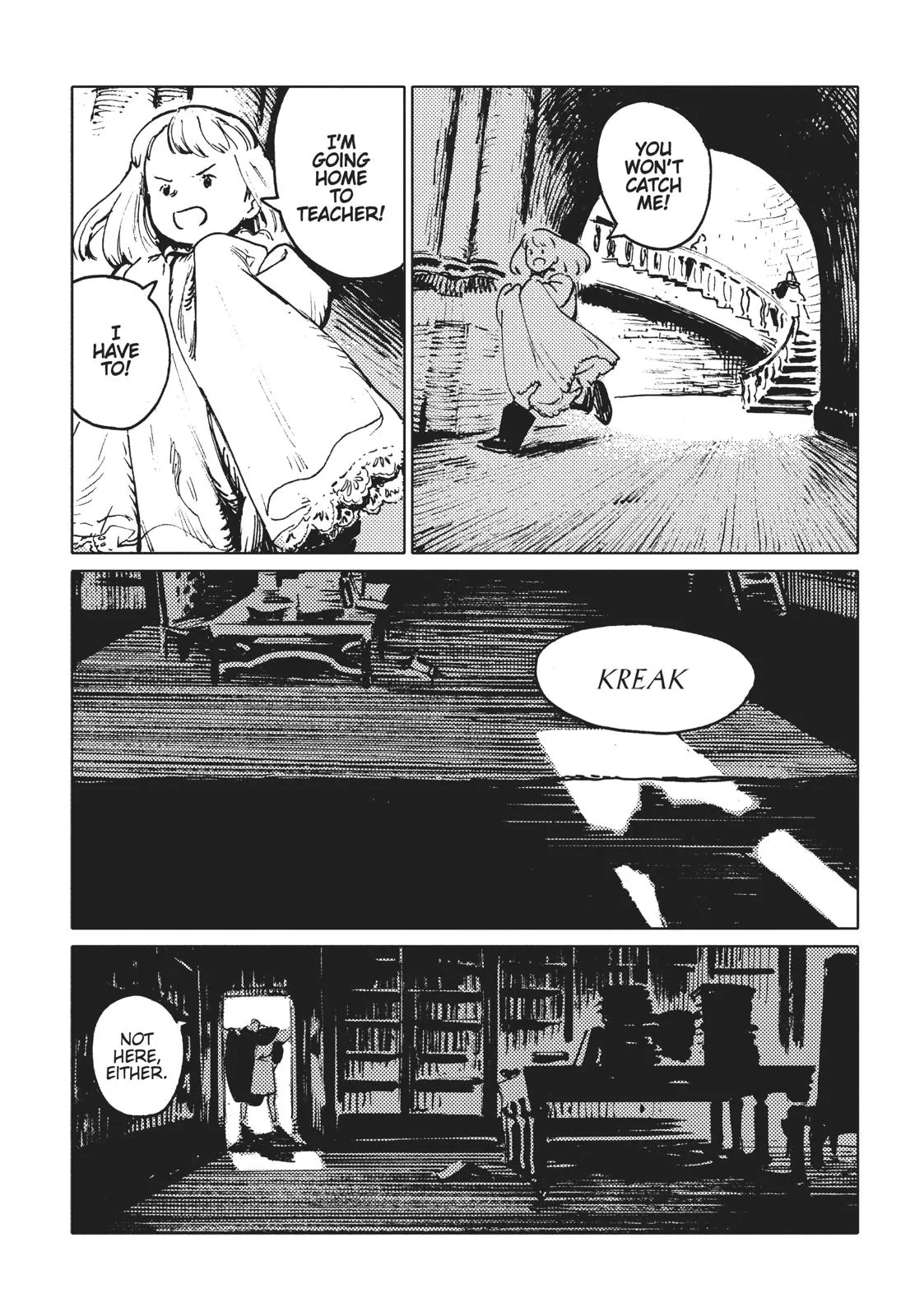 Read The Girl From the Other Side - Siúil, a Rún (en) Manga Online