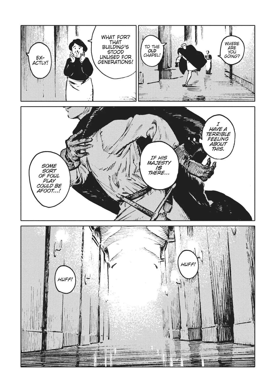 Read The Girl From the Other Side - Siúil, a Rún (en) Manga Online