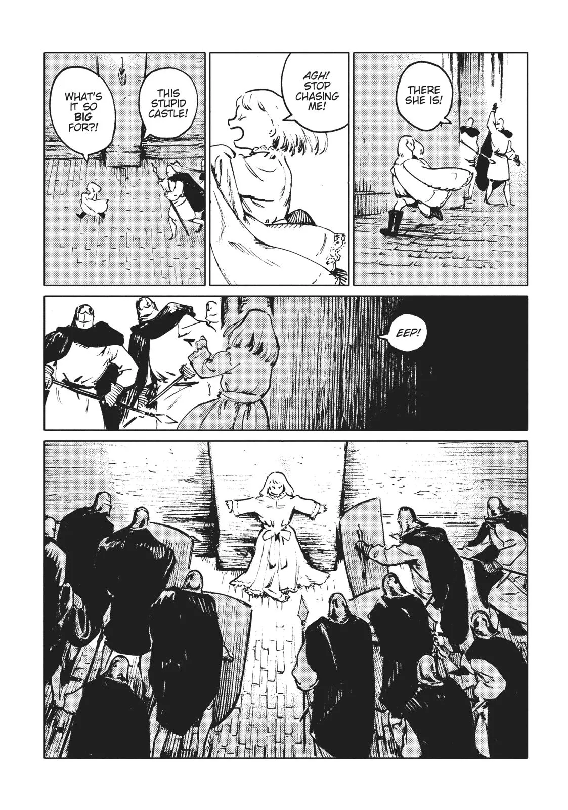 Read The Girl From the Other Side - Siúil, a Rún (en) Manga Online