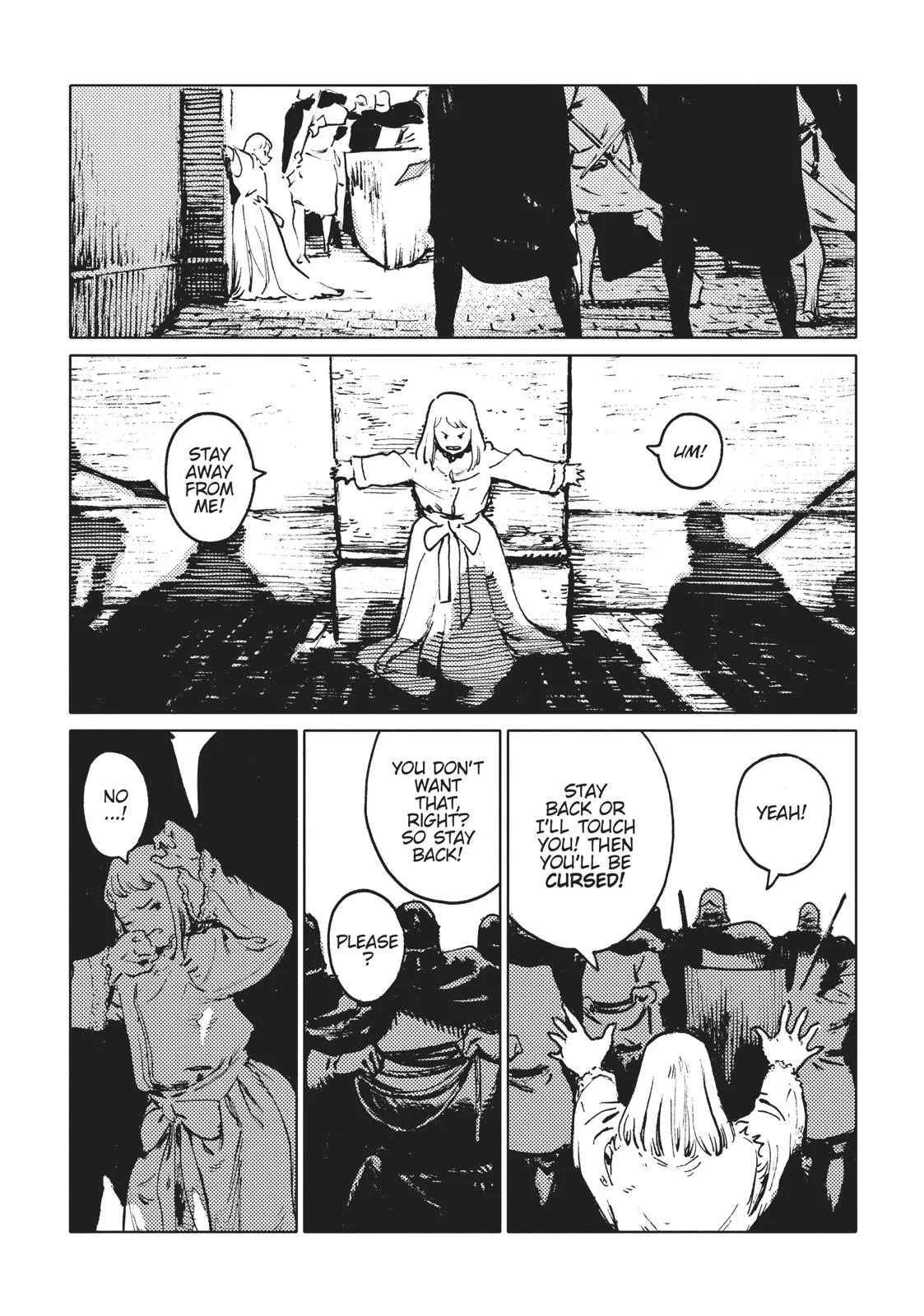 Read The Girl From the Other Side - Siúil, a Rún (en) Manga Online