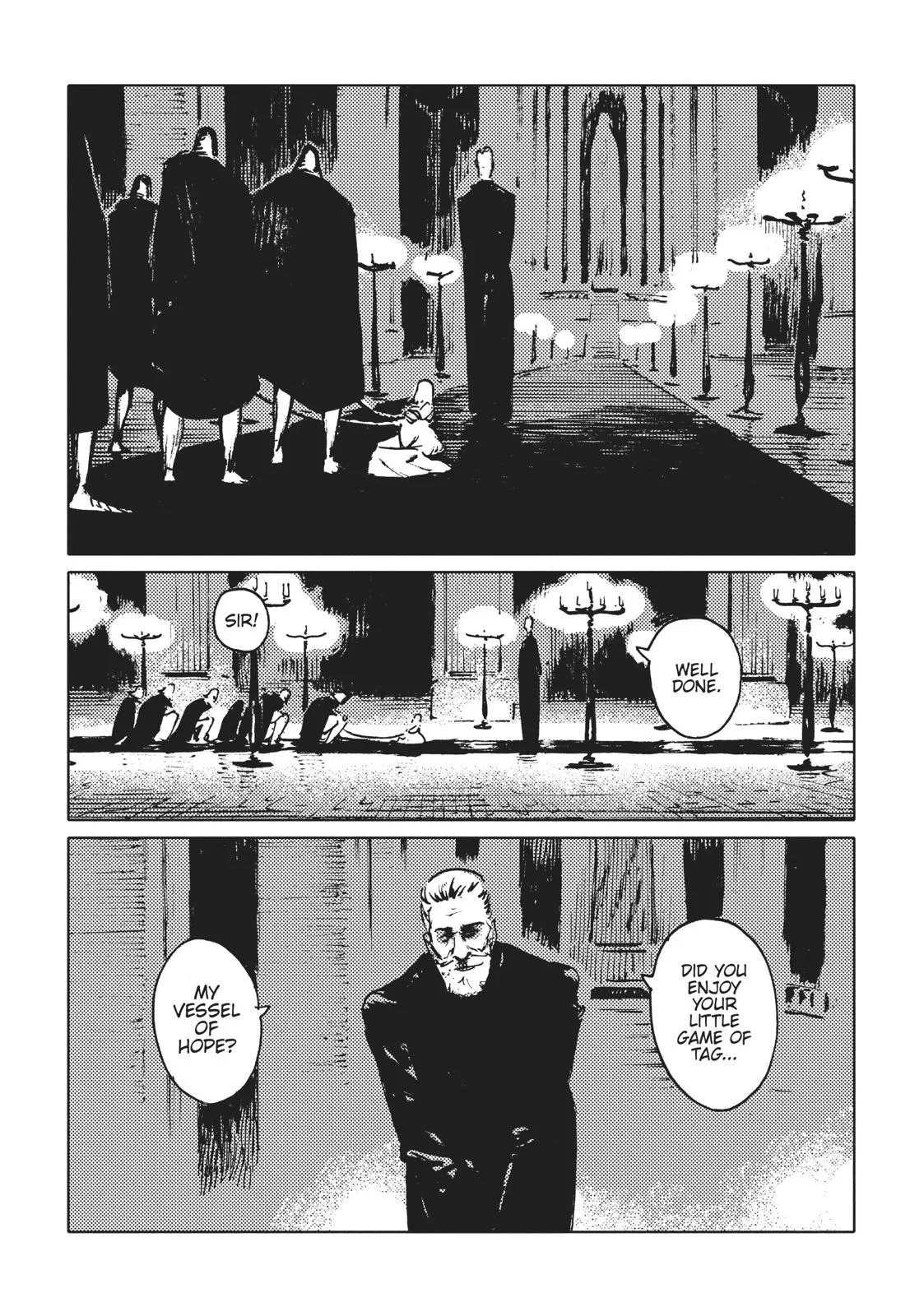 Read The Girl From the Other Side - Siúil, a Rún (en) Manga Online