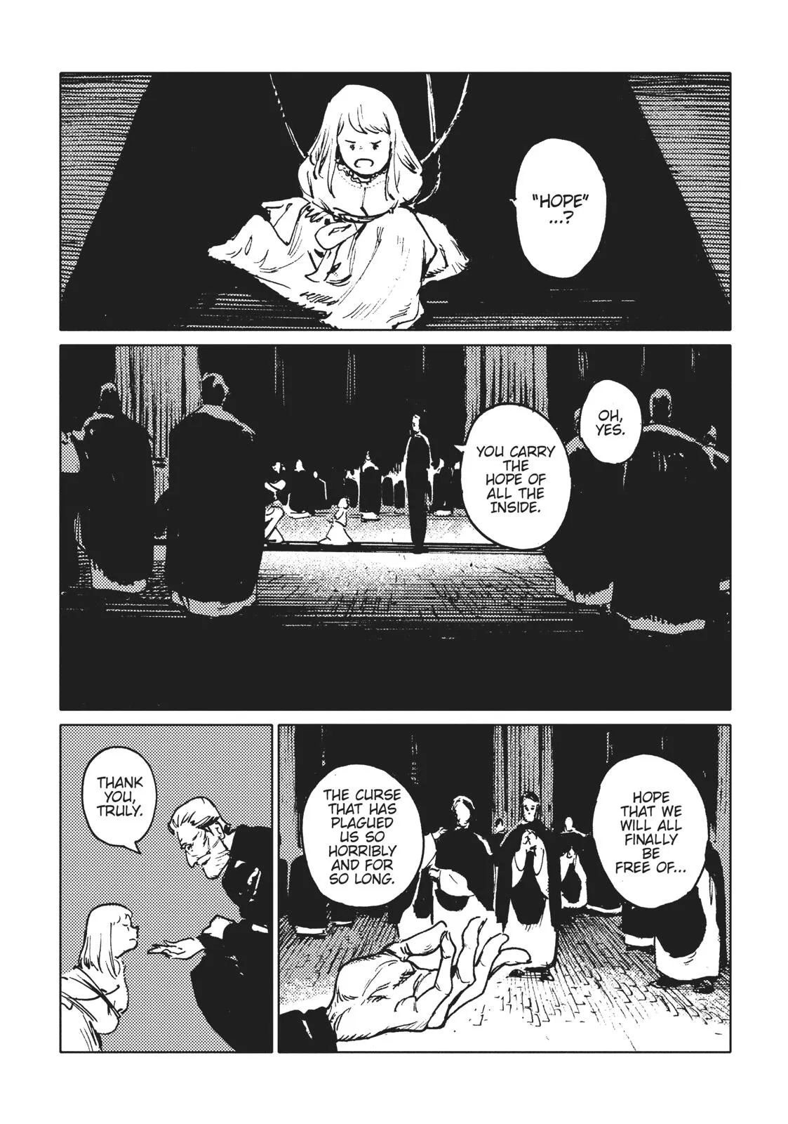 Read The Girl From the Other Side - Siúil, a Rún (en) Manga Online