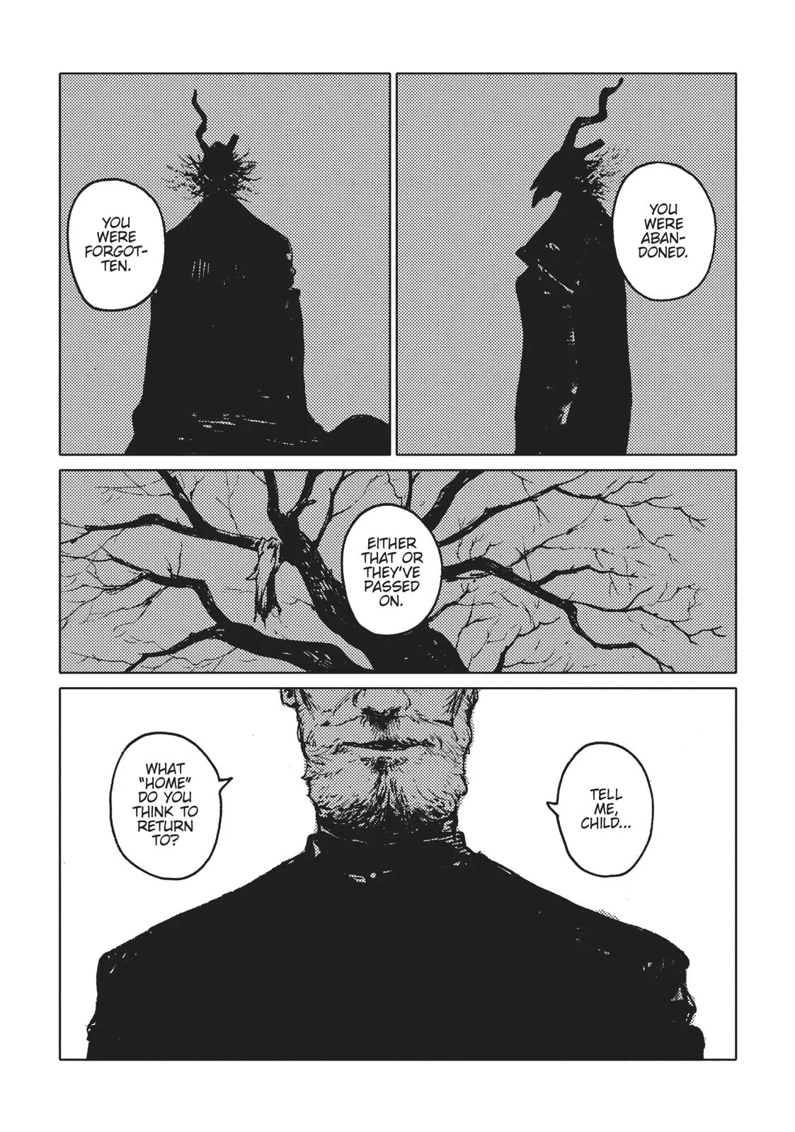 Read The Girl From the Other Side - Siúil, a Rún (en) Manga Online