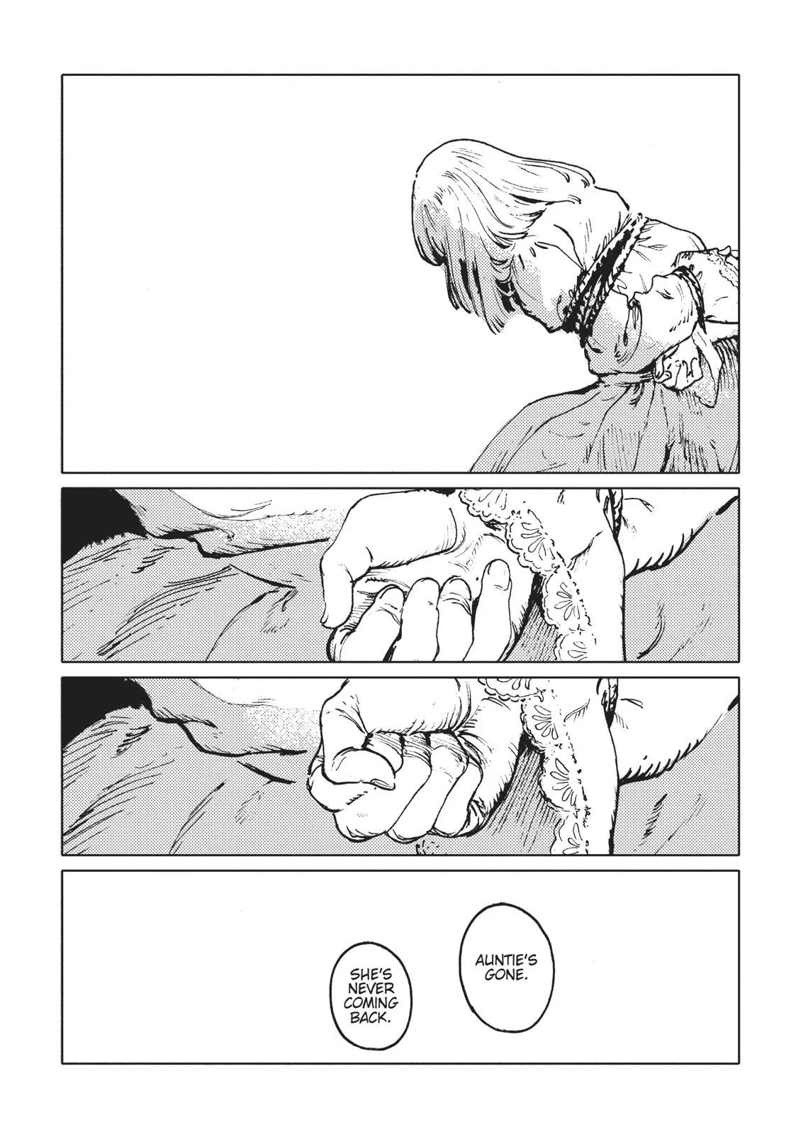 Read The Girl From the Other Side - Siúil, a Rún (en) Manga Online