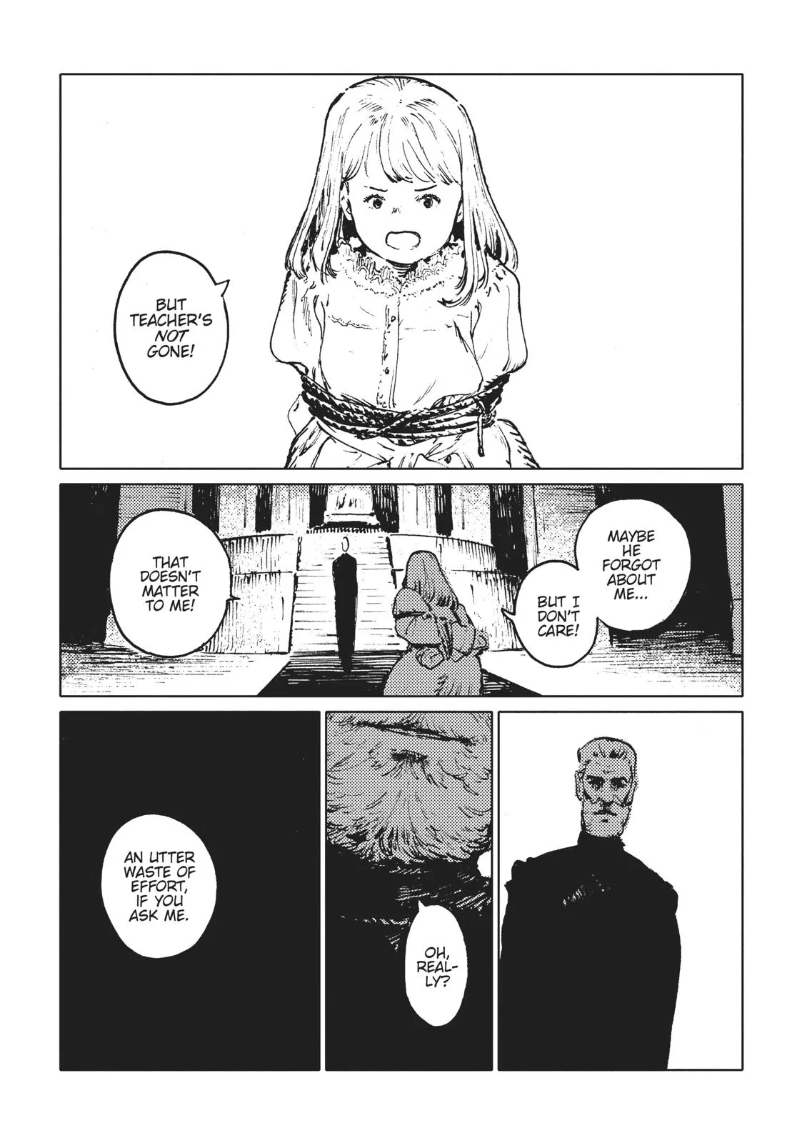 Read The Girl From the Other Side - Siúil, a Rún (en) Manga Online