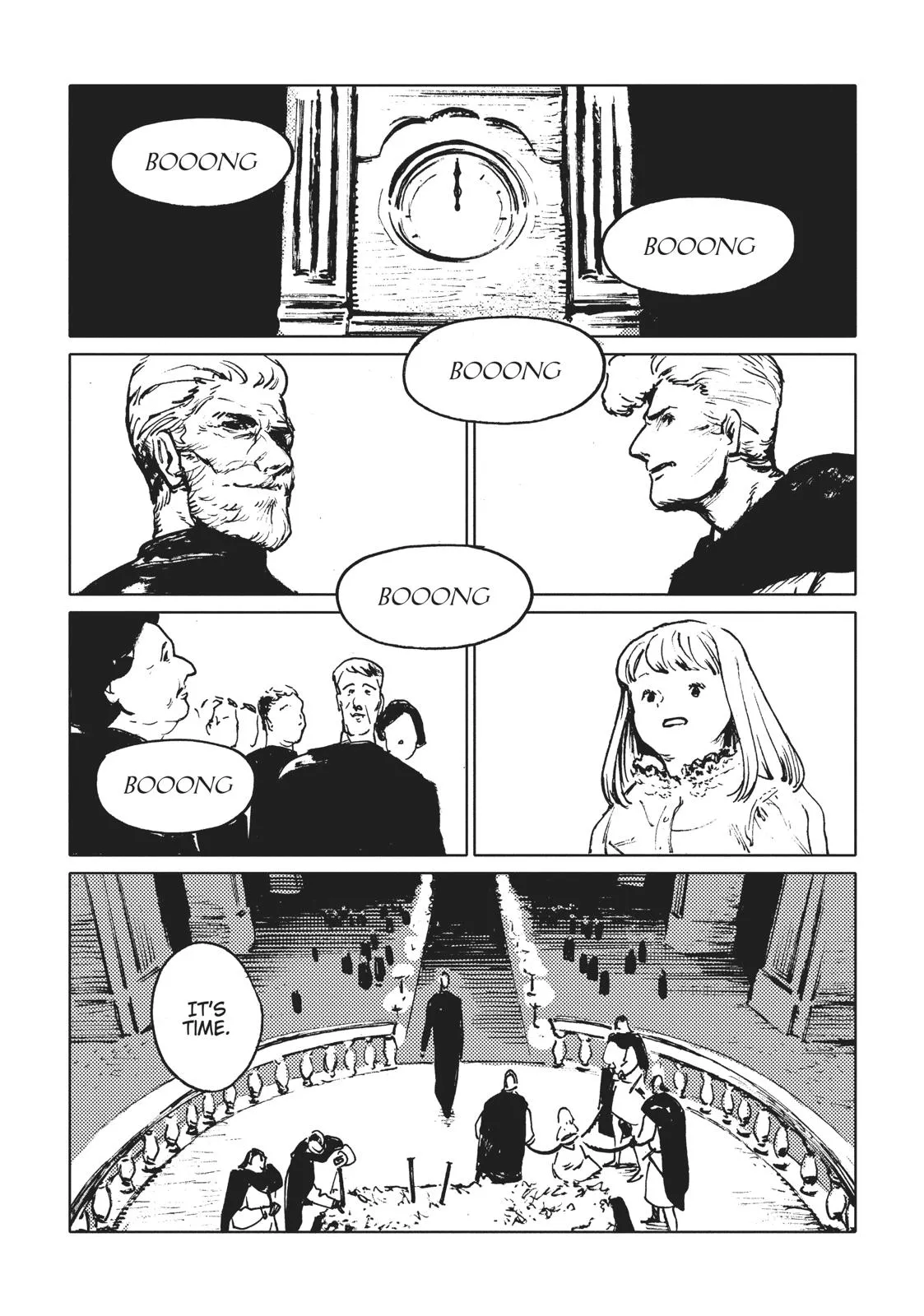 Read The Girl From the Other Side - Siúil, a Rún (en) Manga Online