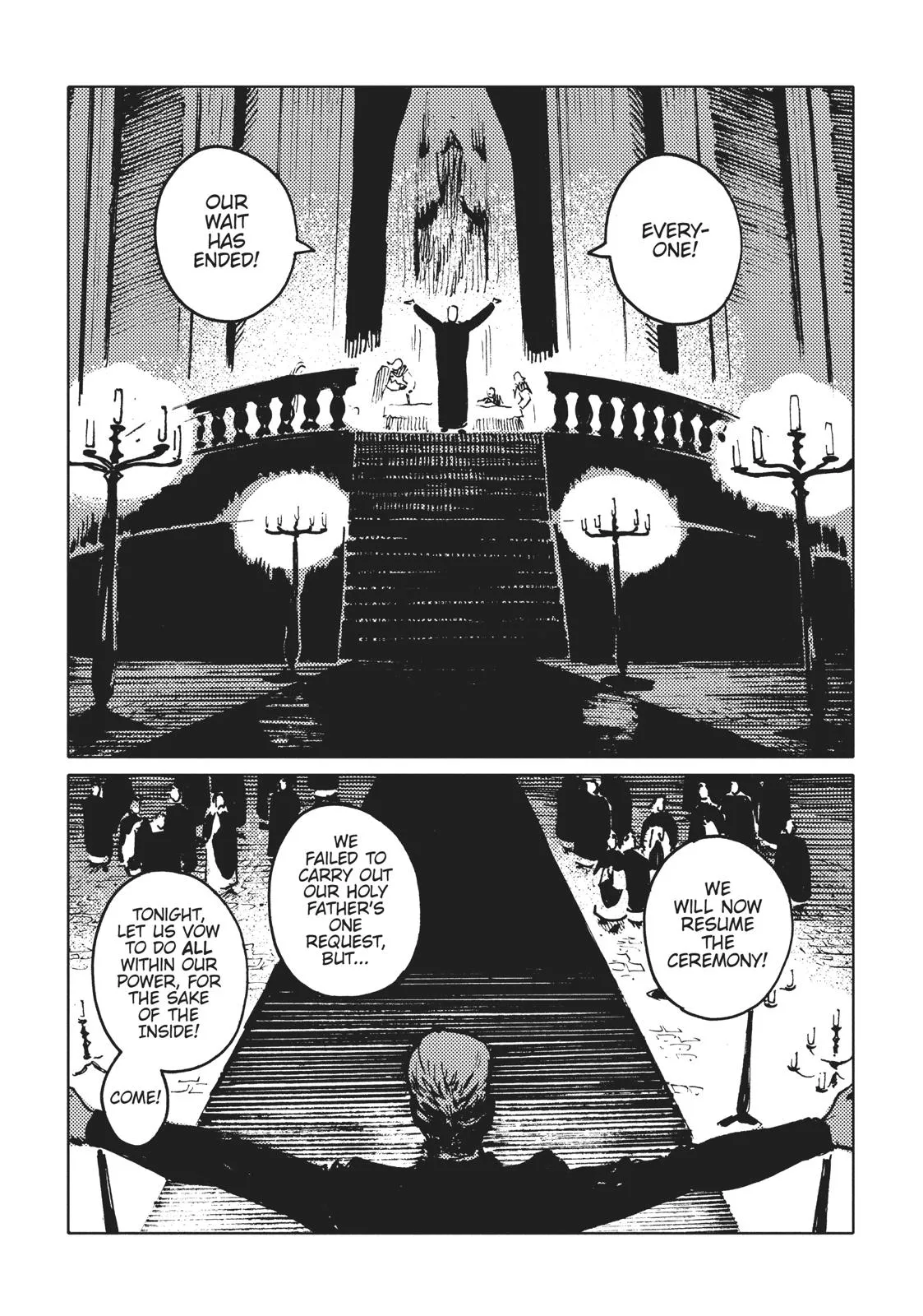 Read The Girl From the Other Side - Siúil, a Rún (en) Manga Online