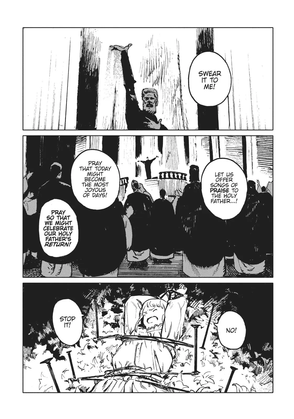 Read The Girl From the Other Side - Siúil, a Rún (en) Manga Online