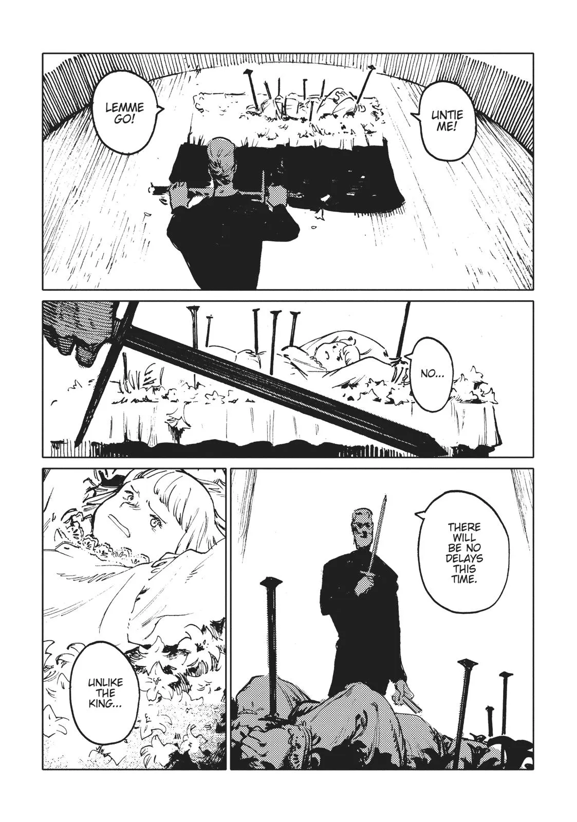 Read The Girl From the Other Side - Siúil, a Rún (en) Manga Online