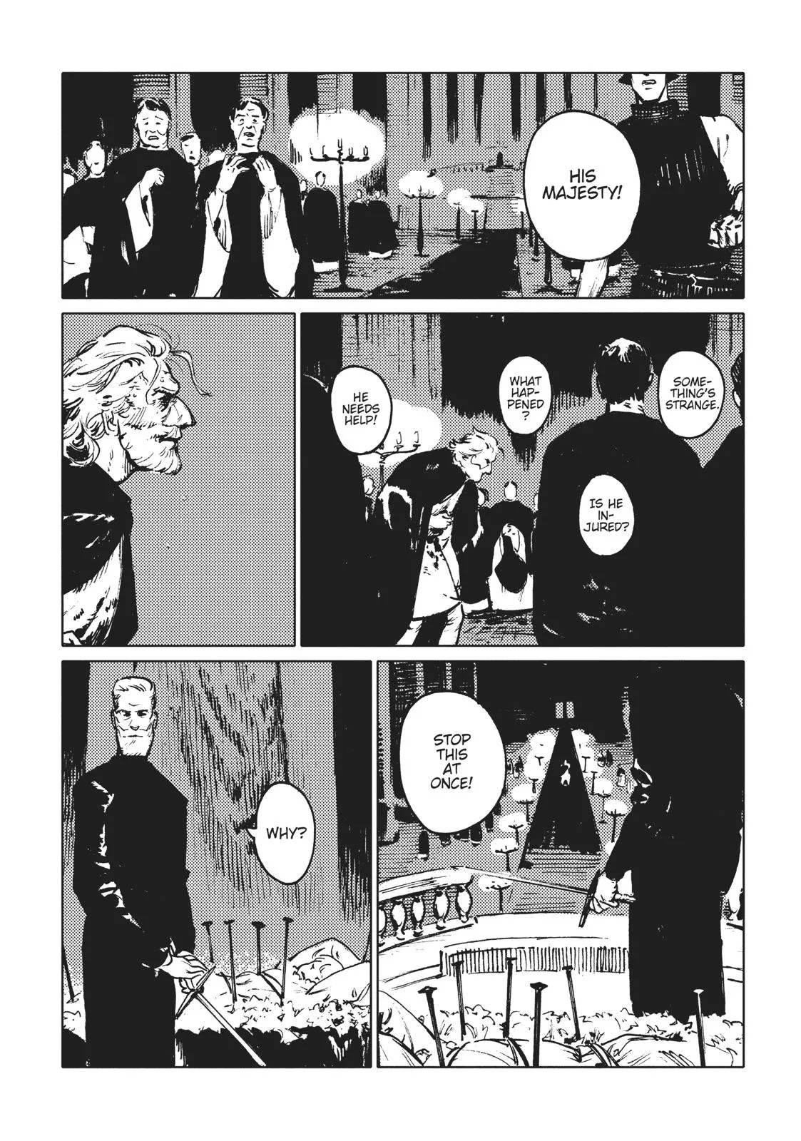 Read The Girl From the Other Side - Siúil, a Rún (en) Manga Online