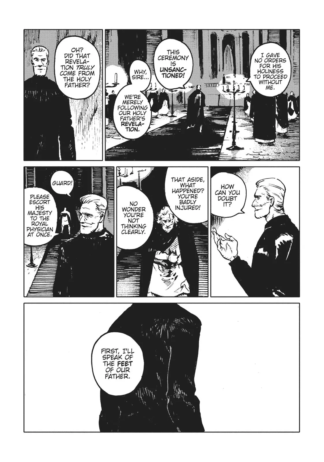 Read The Girl From the Other Side - Siúil, a Rún (en) Manga Online