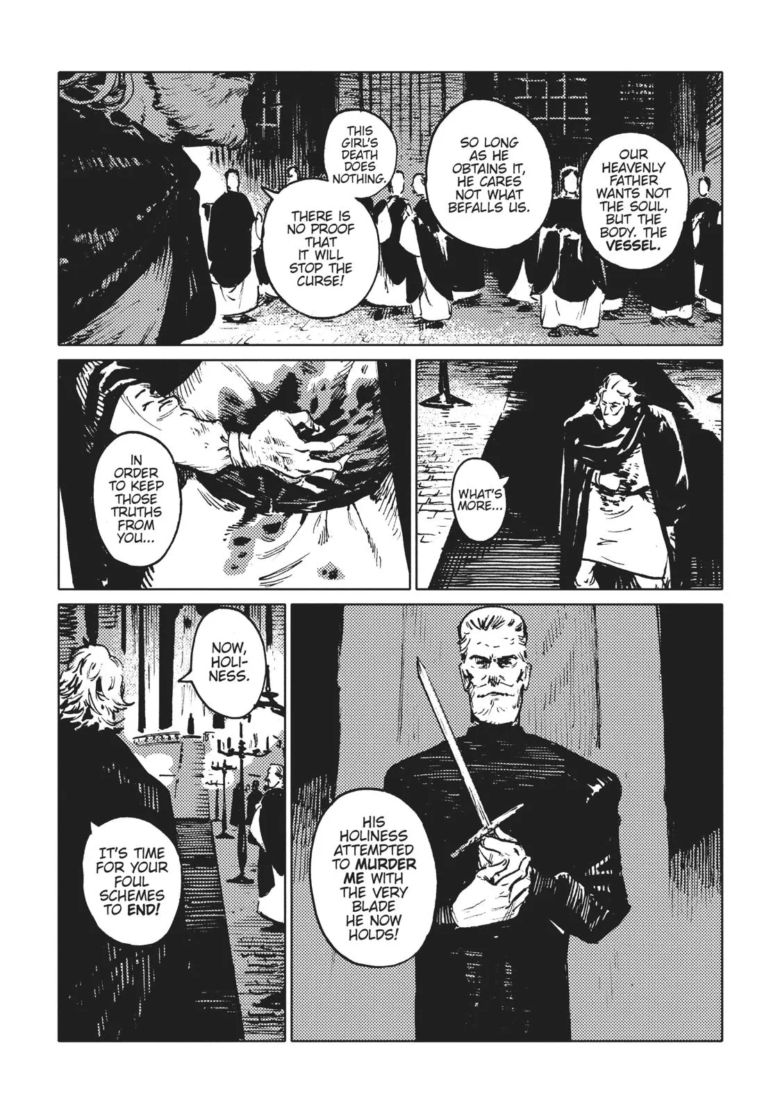 Read The Girl From the Other Side - Siúil, a Rún (en) Manga Online